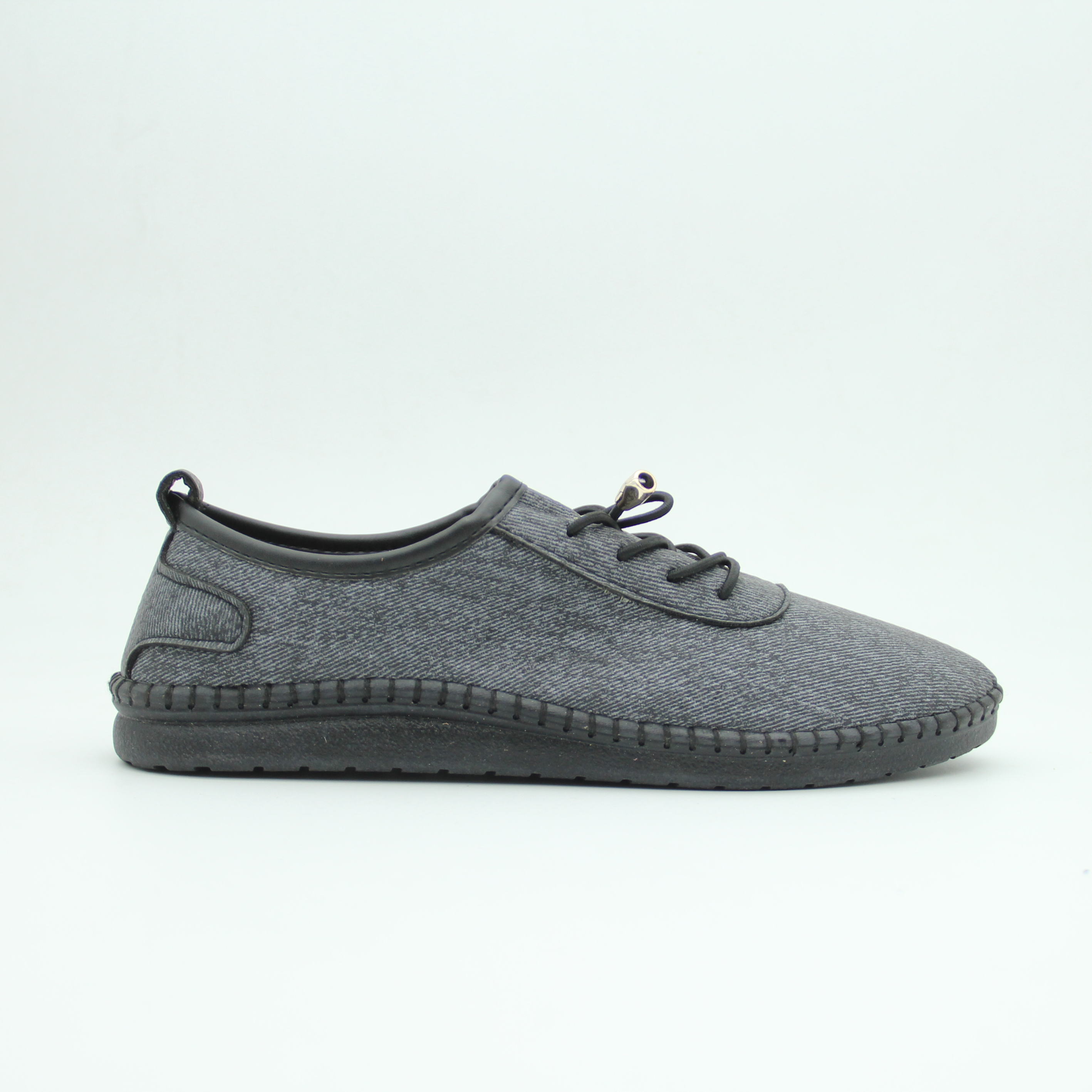 Women Casual Sneaker With Non-Slip Rubber (Jeans)