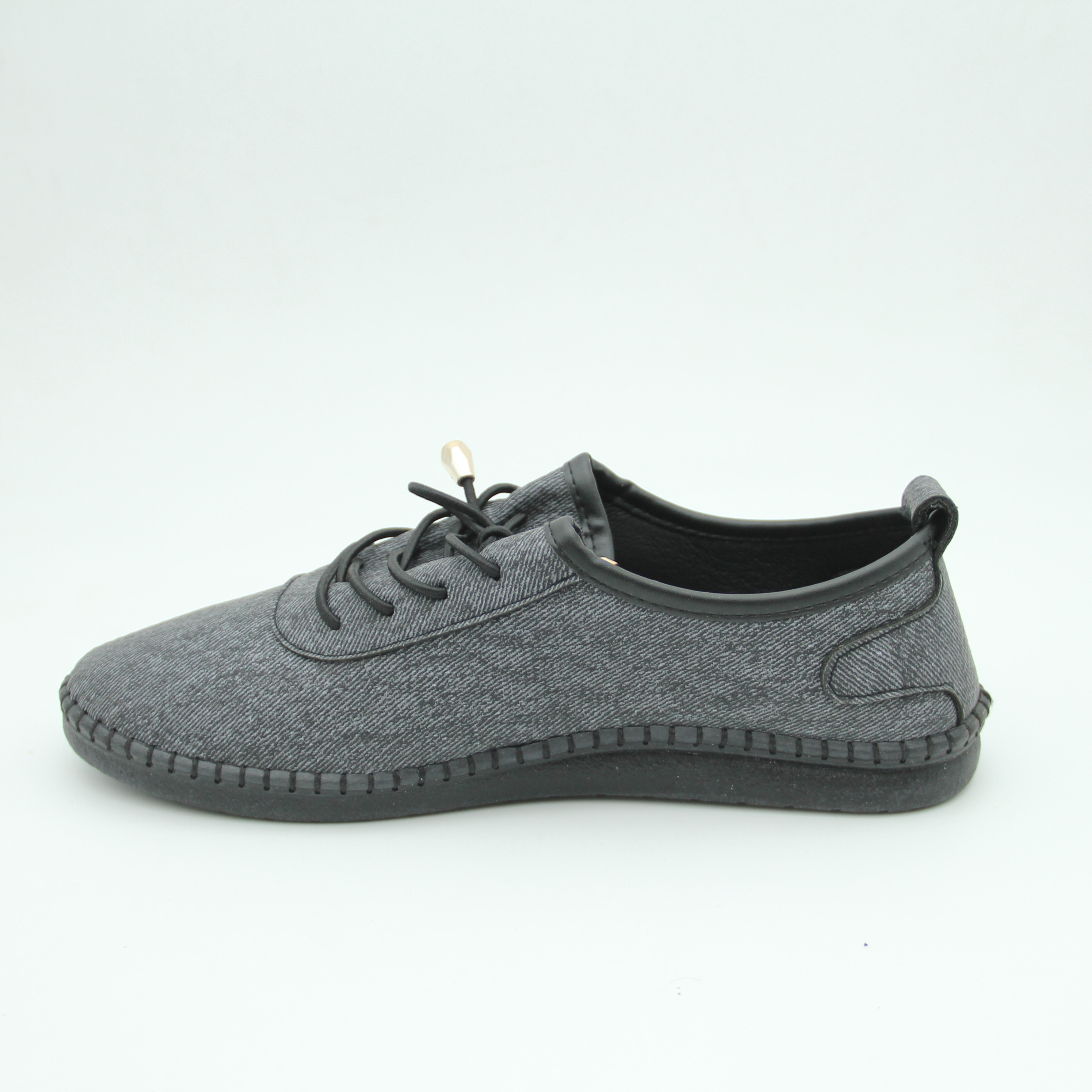 Women Casual Sneaker With Non-Slip Rubber (Jeans)