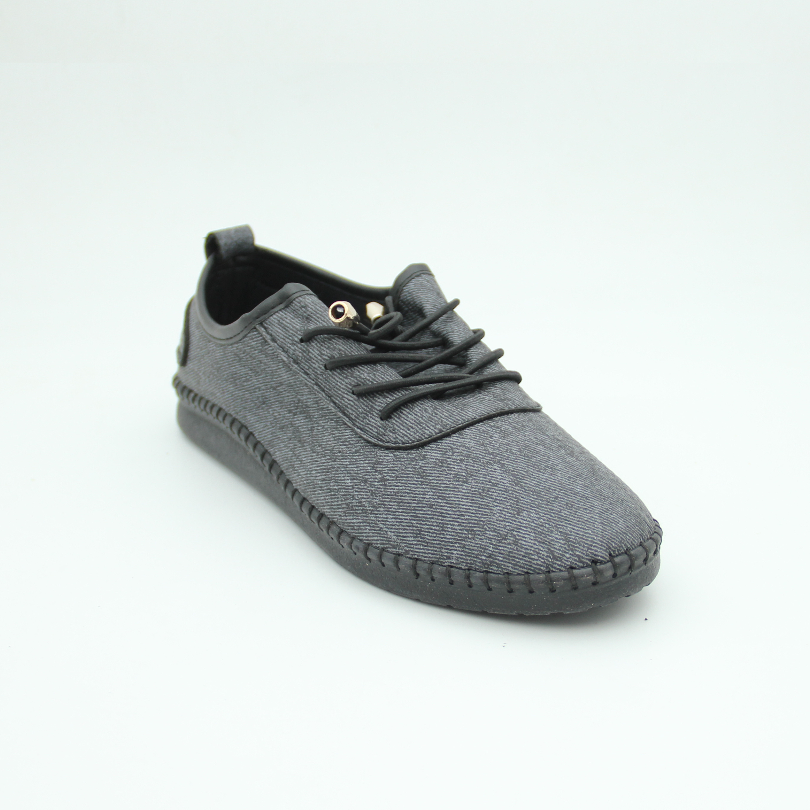 Women Casual Sneaker With Non-Slip Rubber (Jeans)
