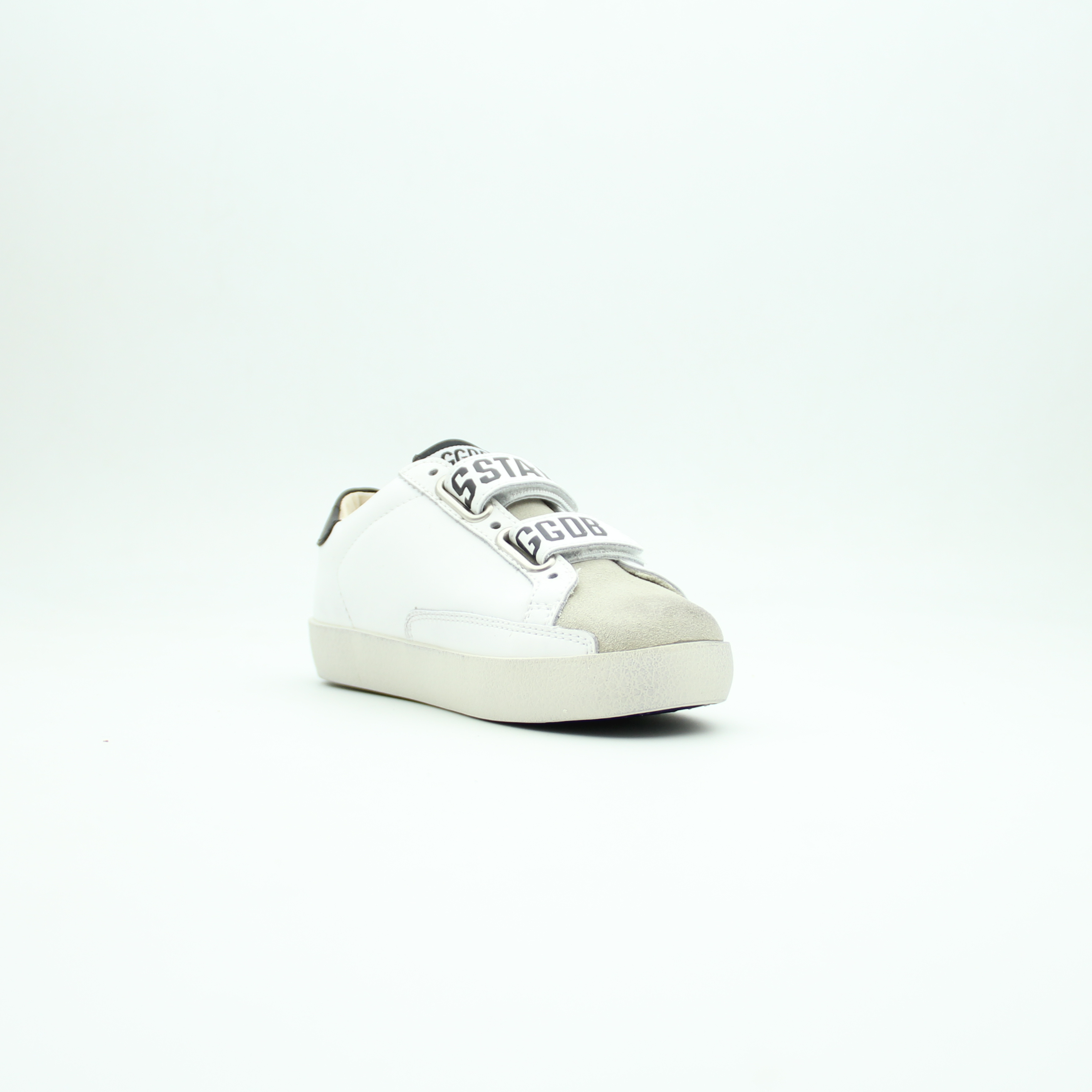 Kids Golden Goose Super Star (White*Grey Star)