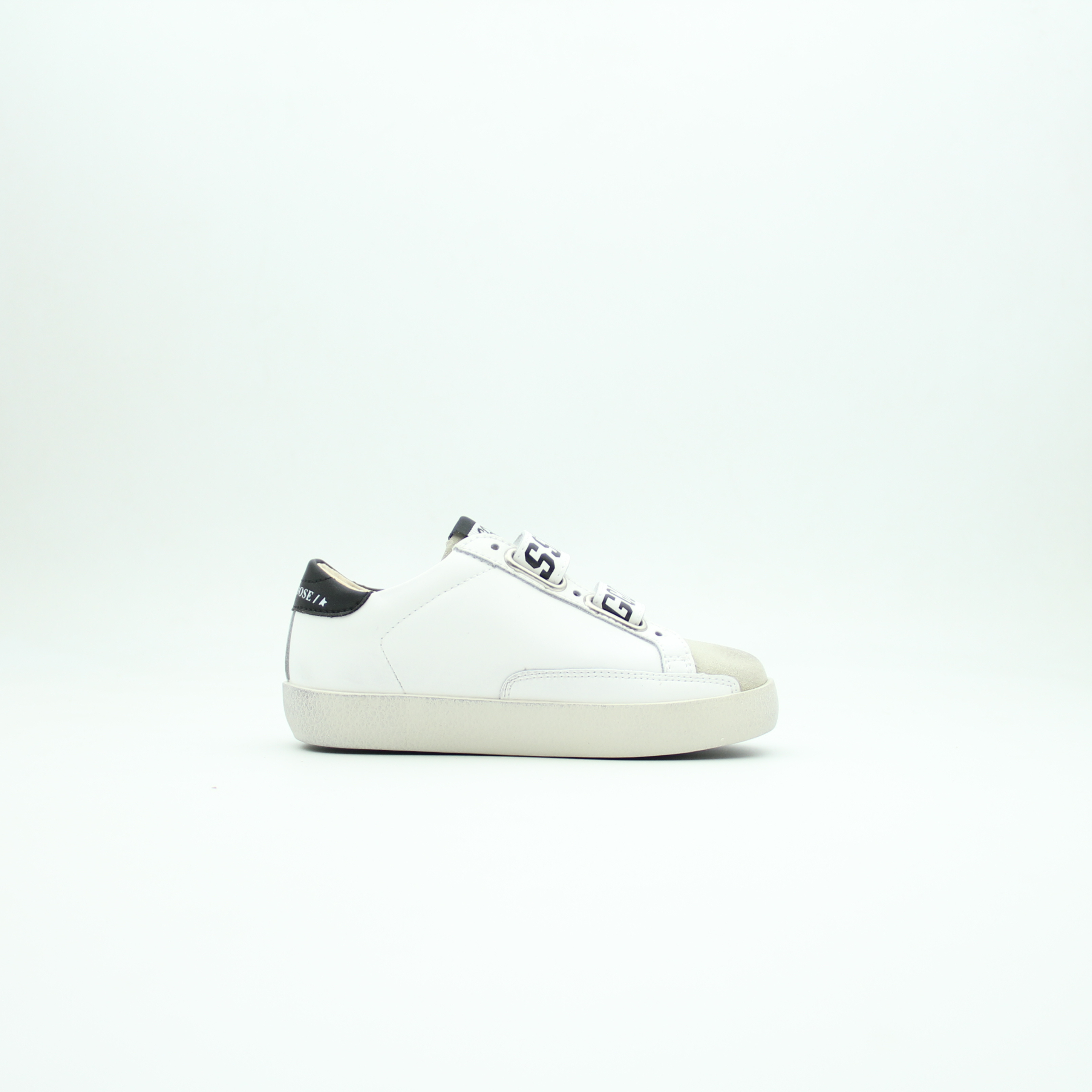 Kids Golden Goose Super Star (White*Grey Star)