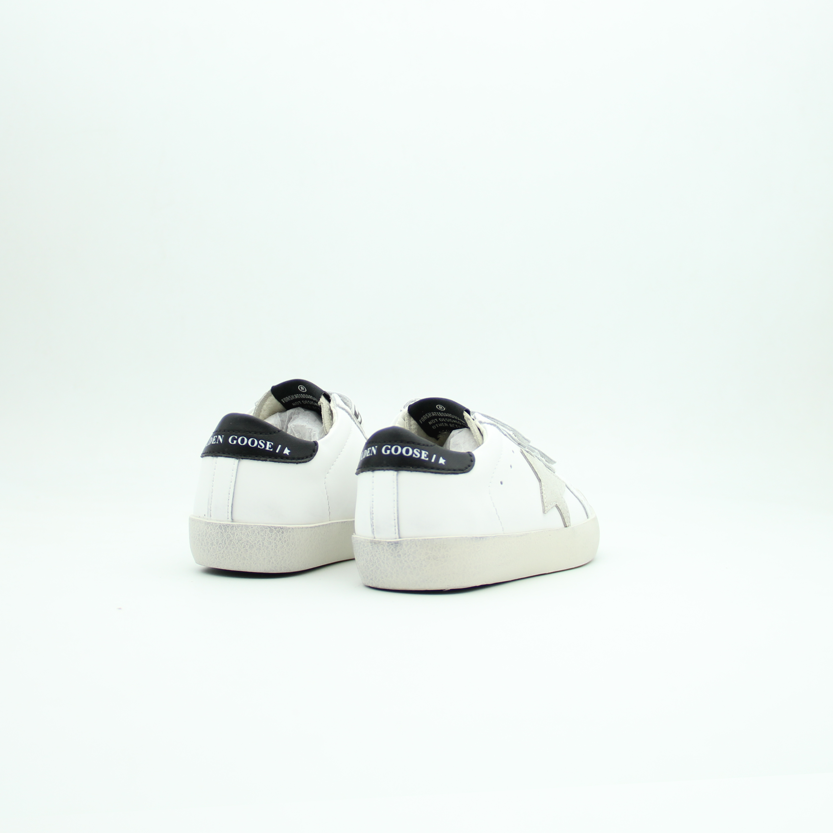 Kids Golden Goose Super Star (White*Grey Star)