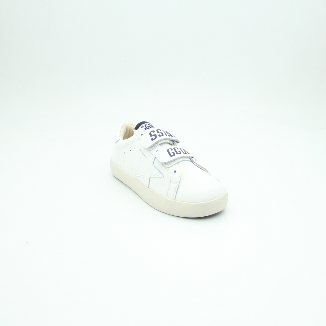 Kids Golden Goose Super Star (White Star)