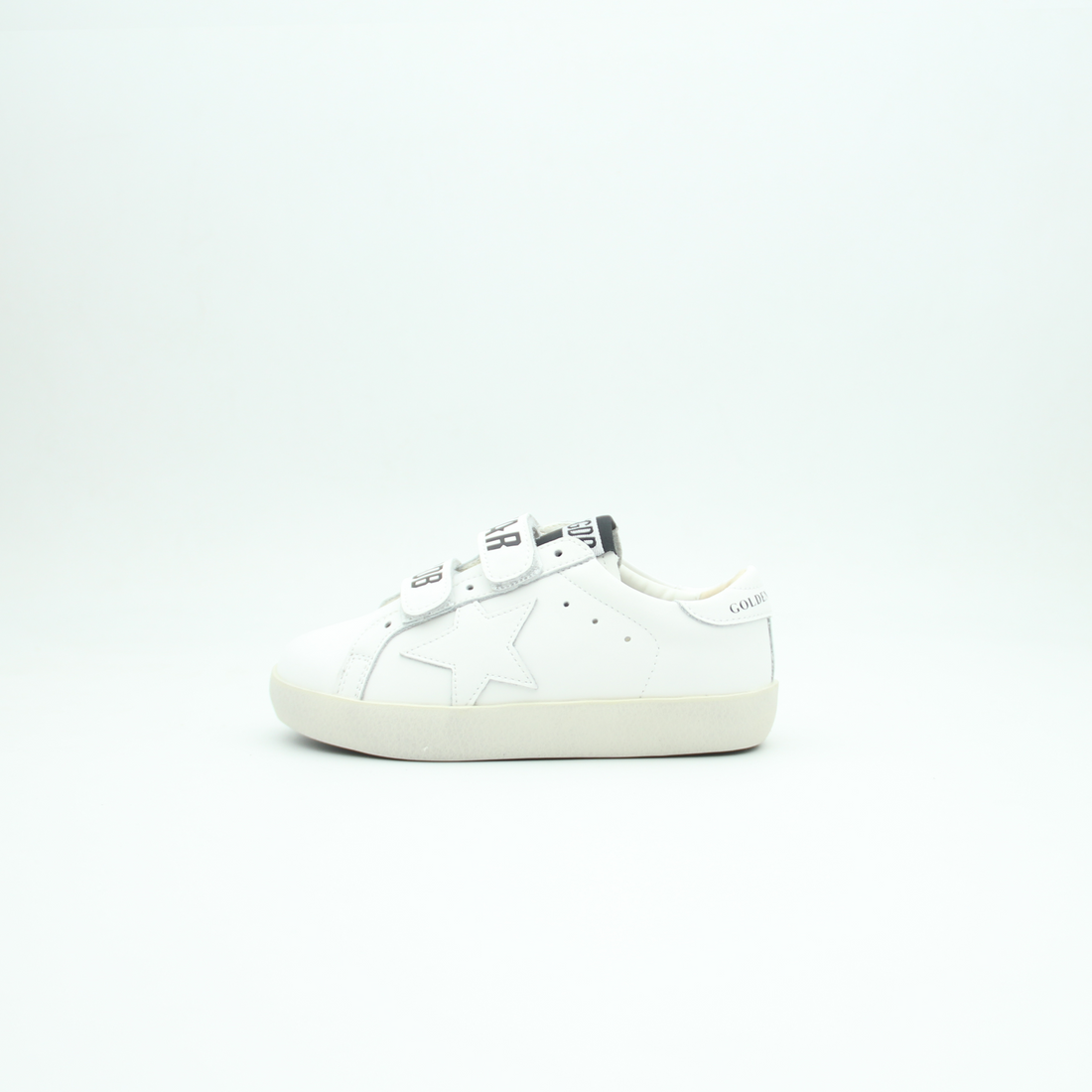 Kids Golden Goose Super Star (White Star)