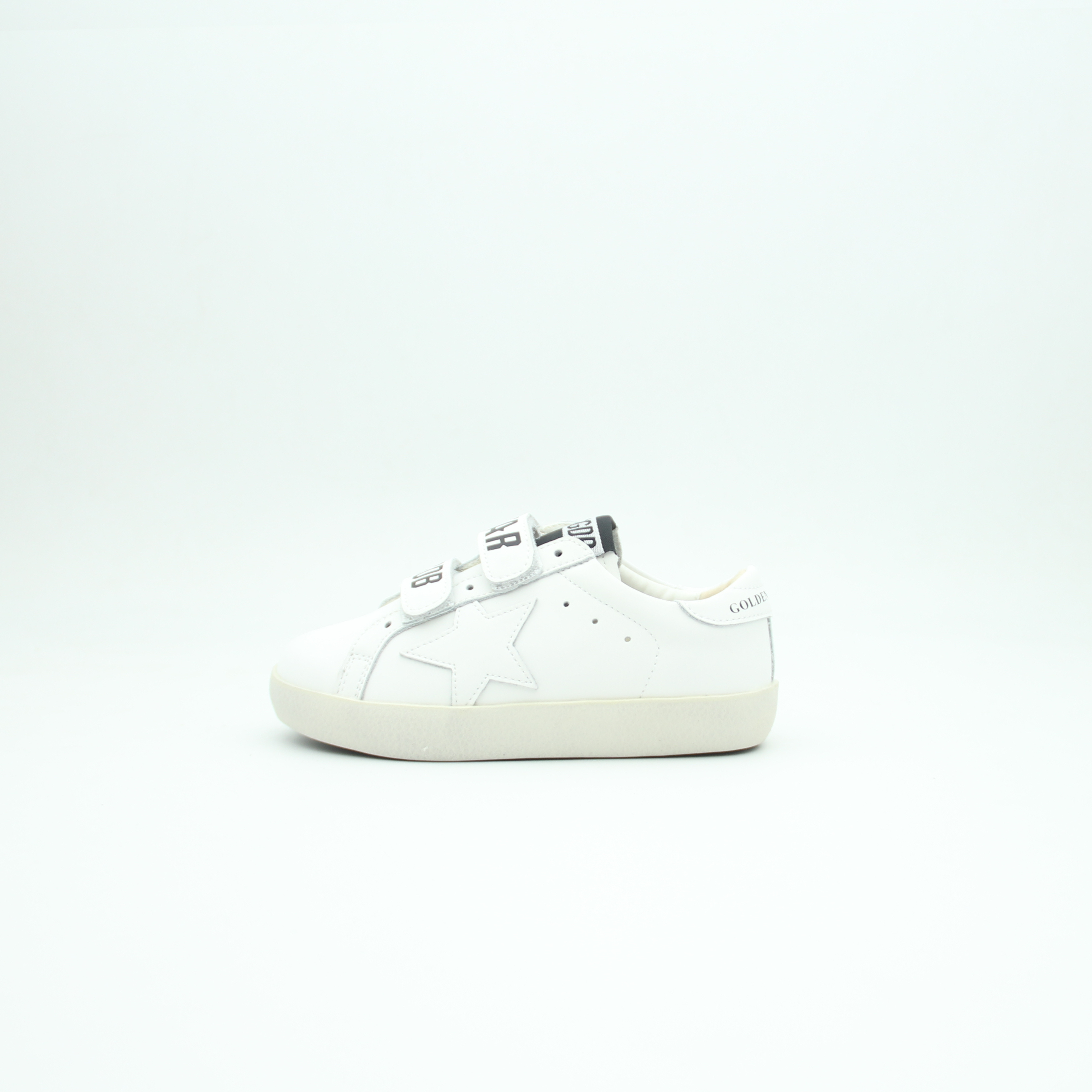 Kids Golden Goose Super Star (White Star)