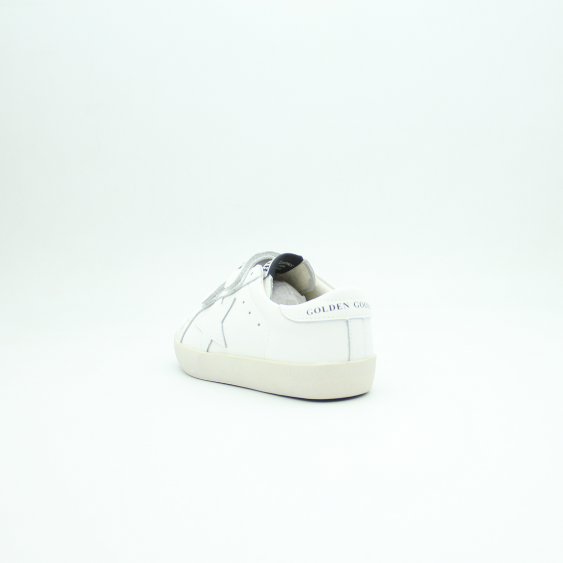 Kids Golden Goose Super Star (White Star)