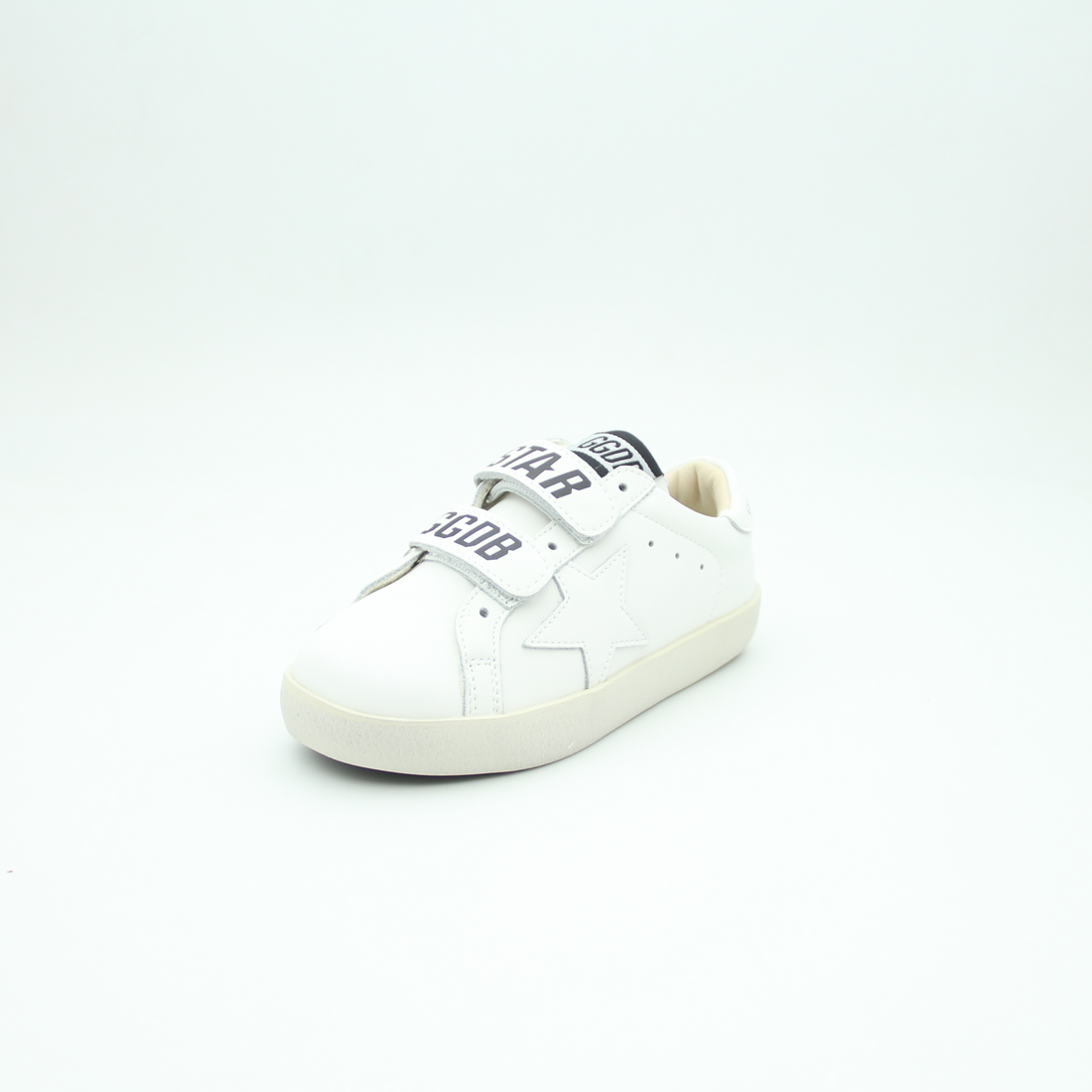 Kids Golden Goose Super Star (White Star)