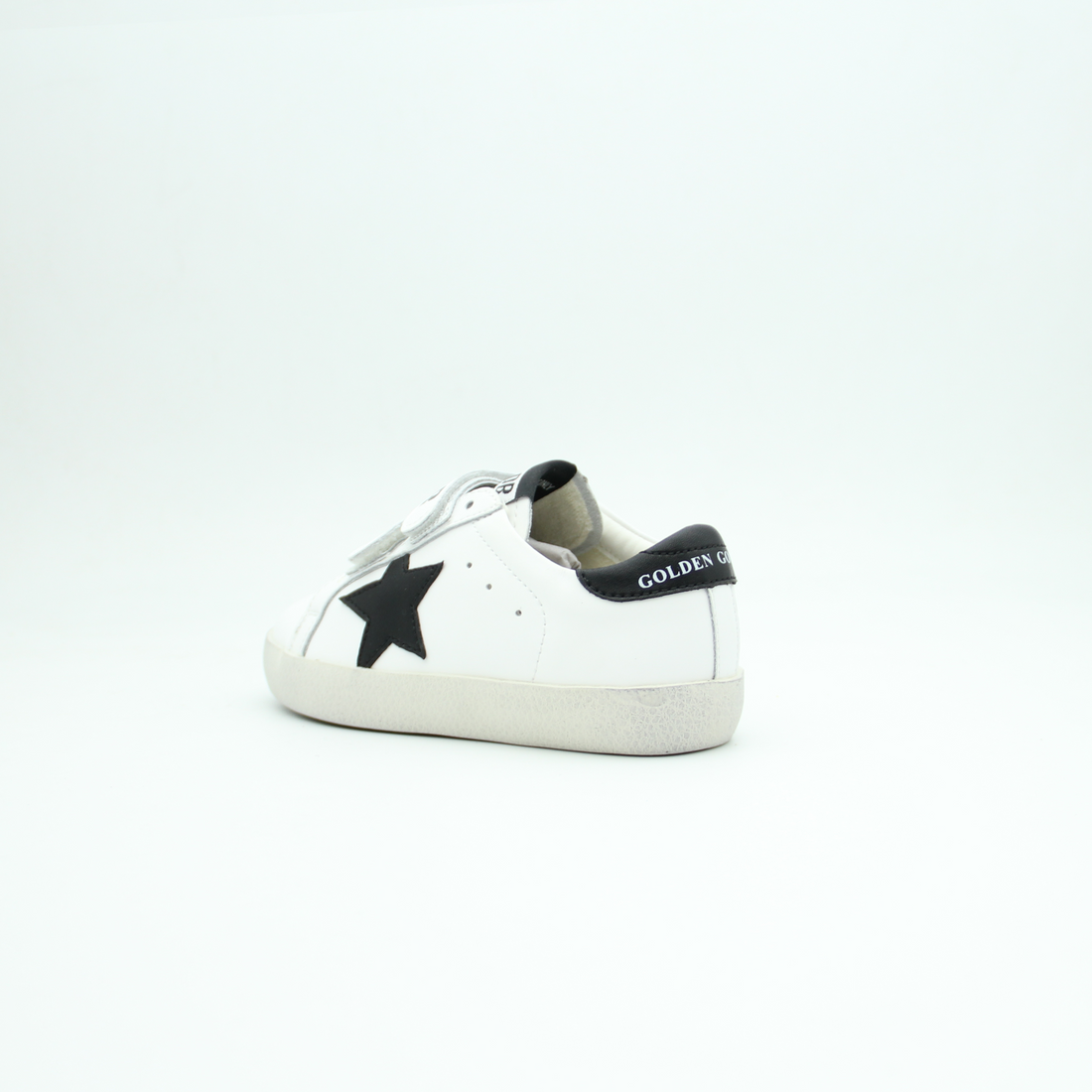 Kids Golden Goose Super Star (White*Black Star)