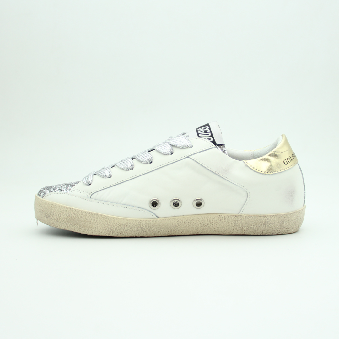 Women Super Star Retro (White*Purple Star)