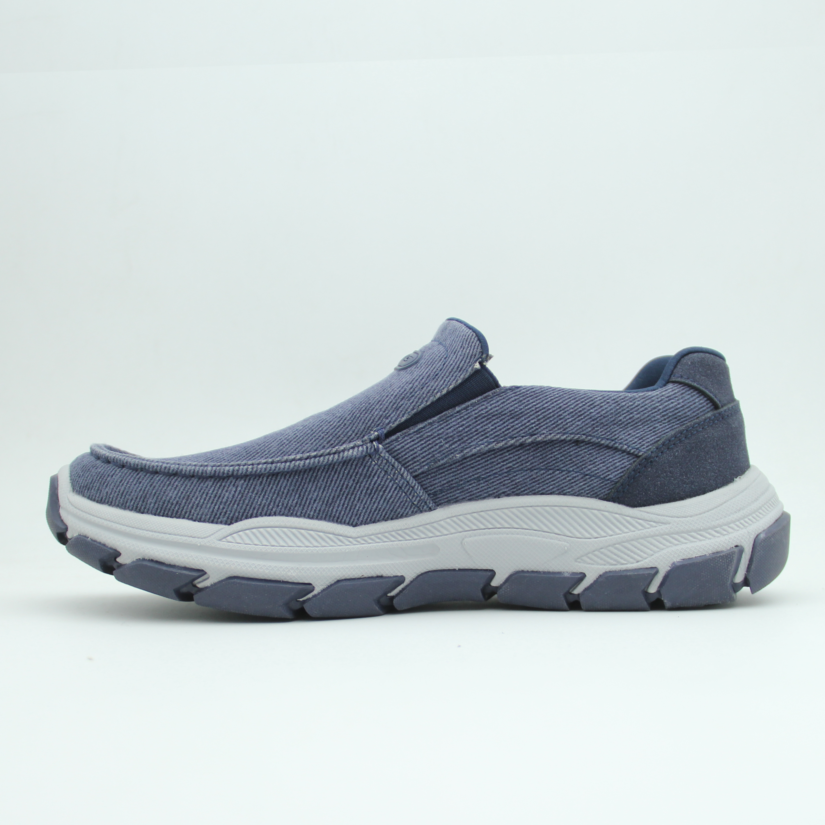 Men Skechers COHAGEN Sneaker (Dark Blue)