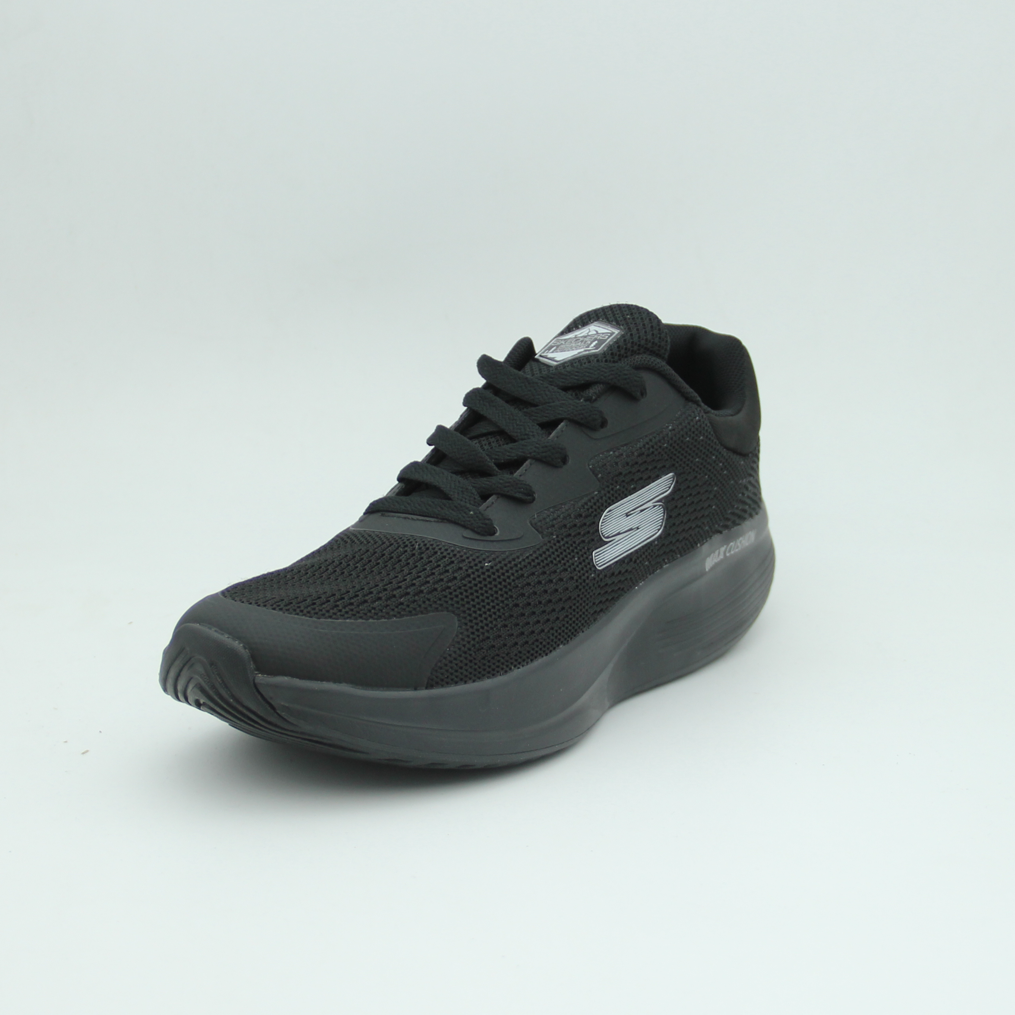 Men Skechers Relaxed Fit Max Cushion (Full Black)