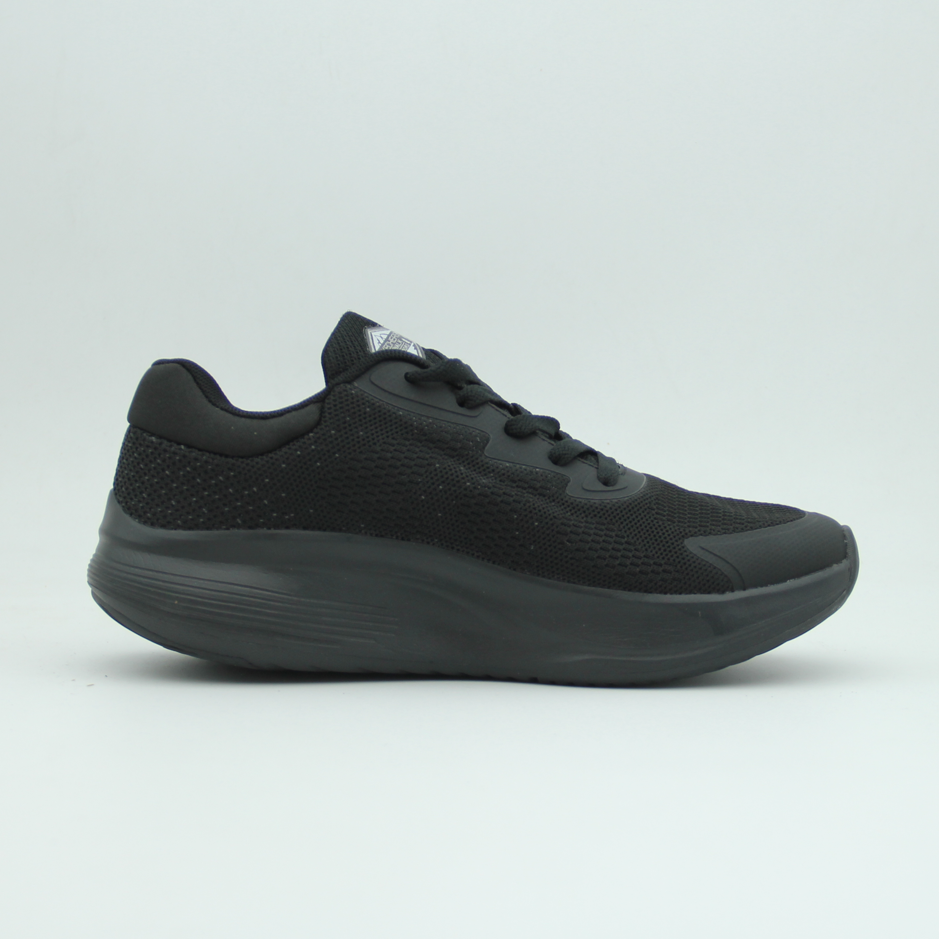 Men Skechers Relaxed Fit Max Cushion (Full Black)