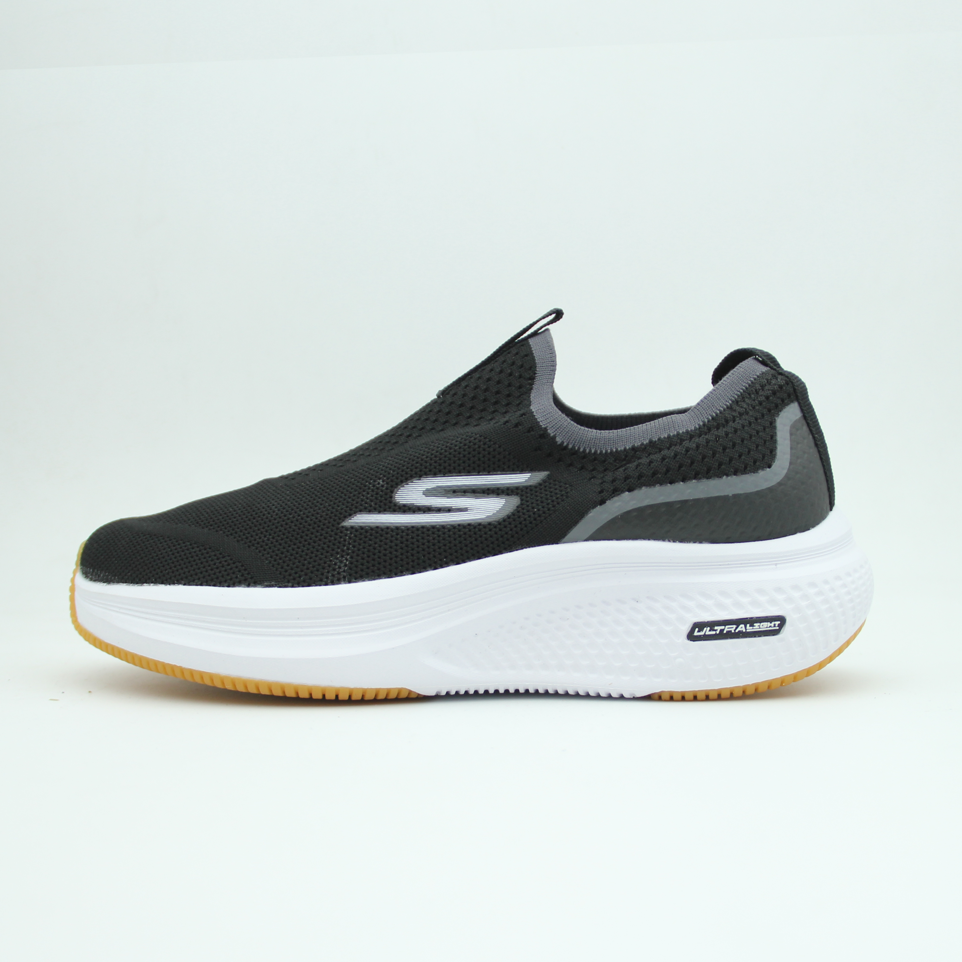 Men Skechers Relaxed Fit ULTRA LIGHT (White*Black)