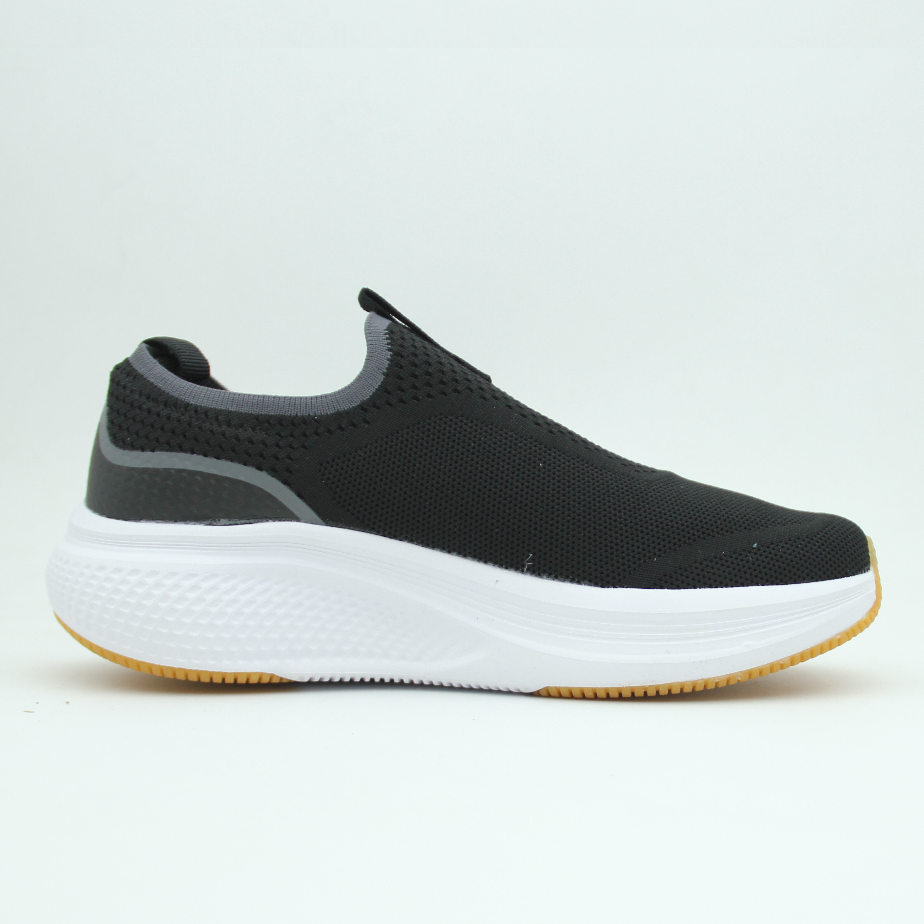 Men Skechers Relaxed Fit ULTRA LIGHT (White*Black)