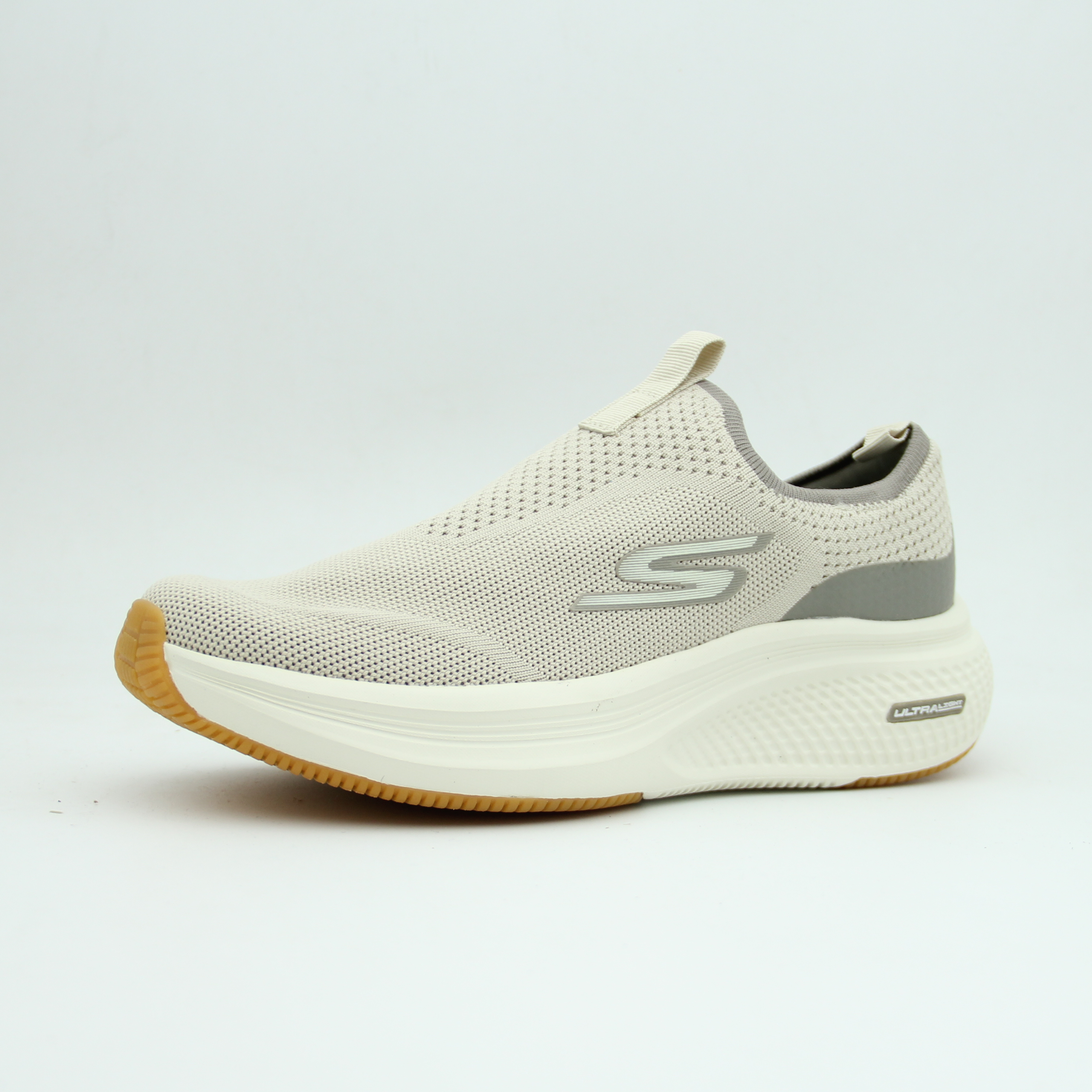 Men Skechers Relaxed Fit ULTRA LIGHT (Beige)
