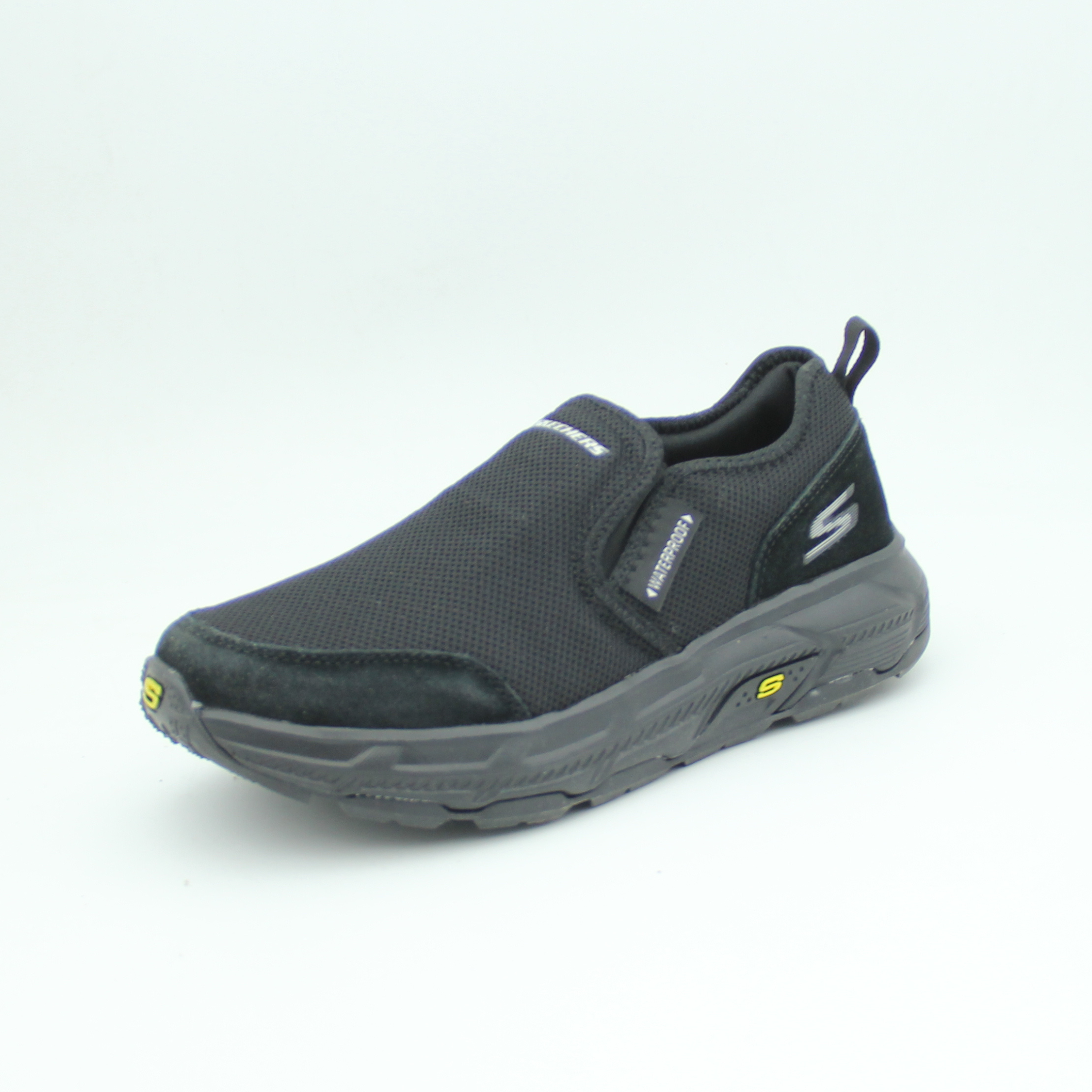 Men Skechers Relaxed Fit Water Proof (Black)