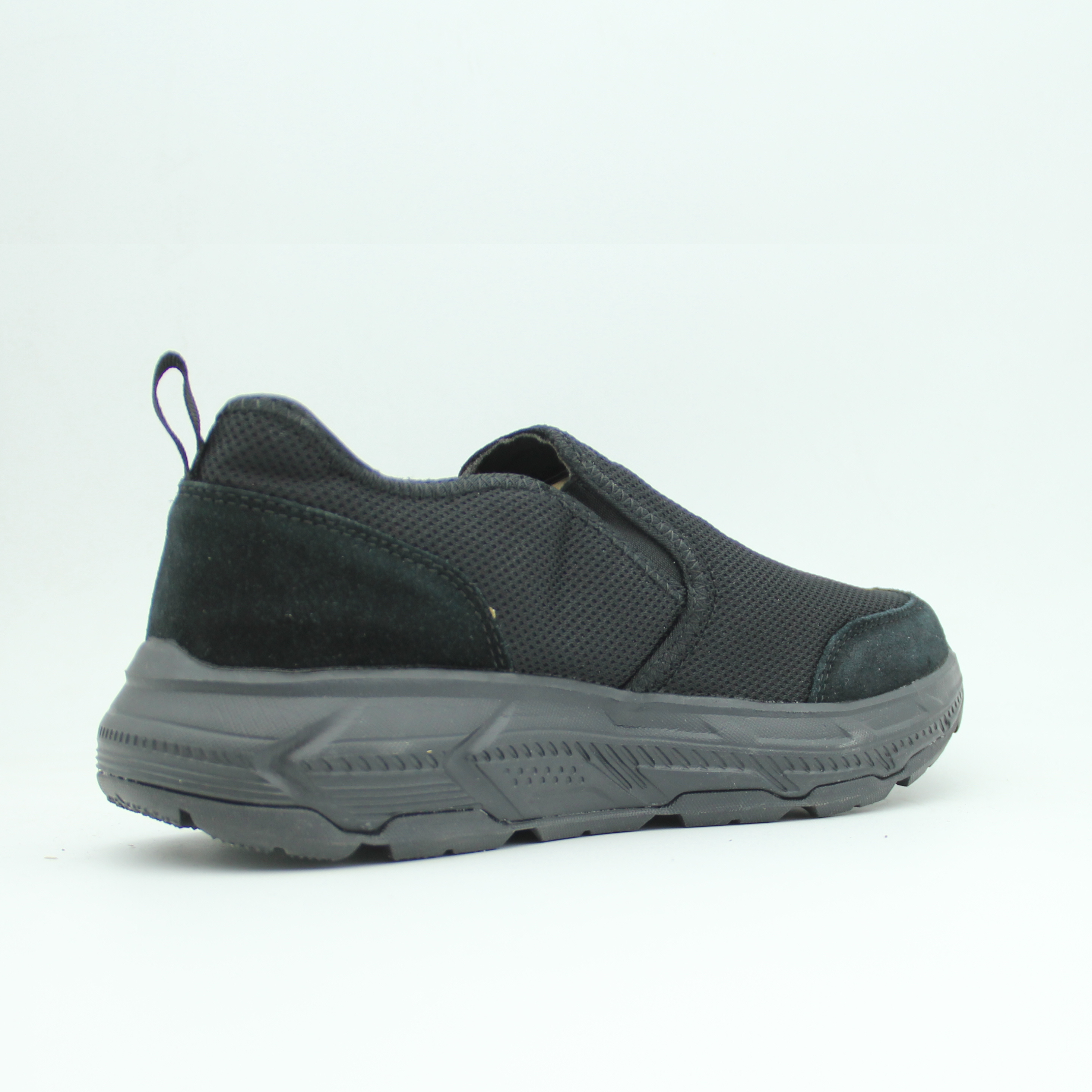 Men Skechers Relaxed Fit Water Proof (Black)