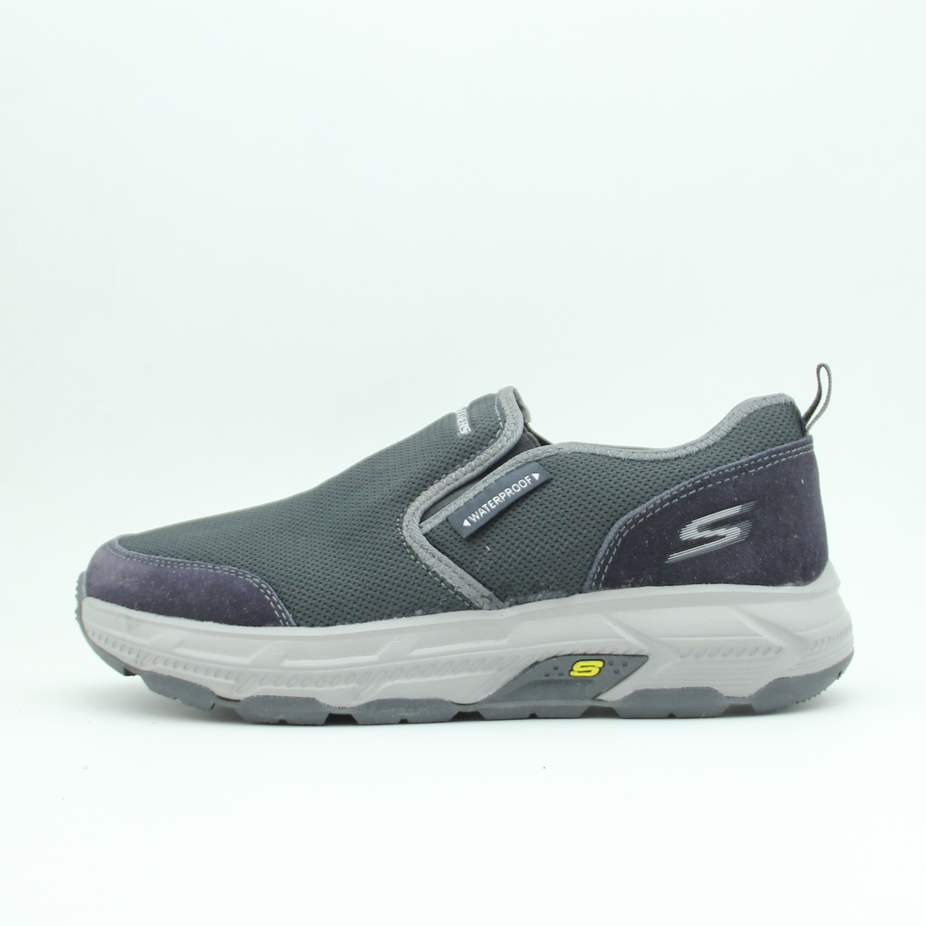 Men Skechers Relaxed Fit Water Proof (Grey)