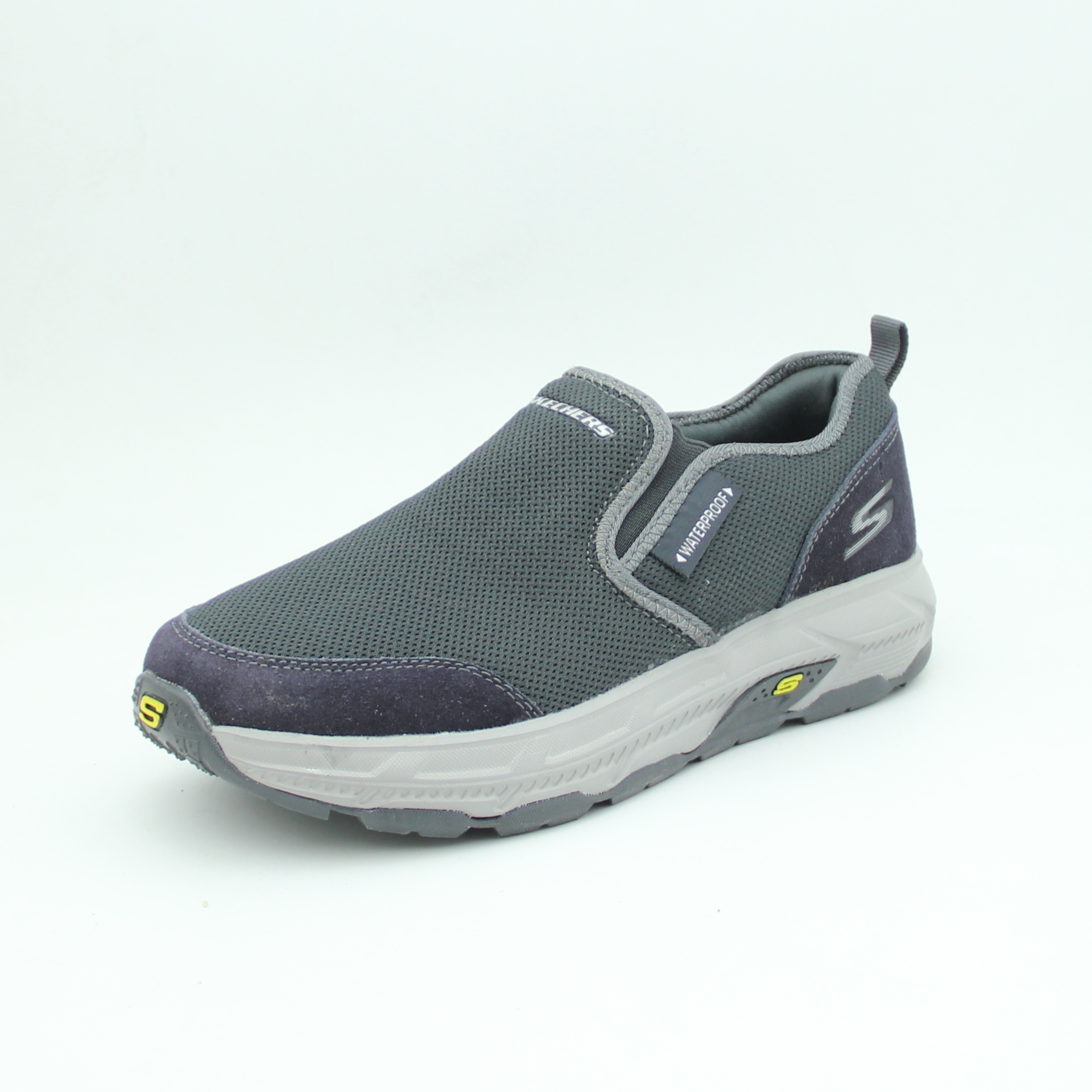 Men Skechers Relaxed Fit Water Proof (Grey)