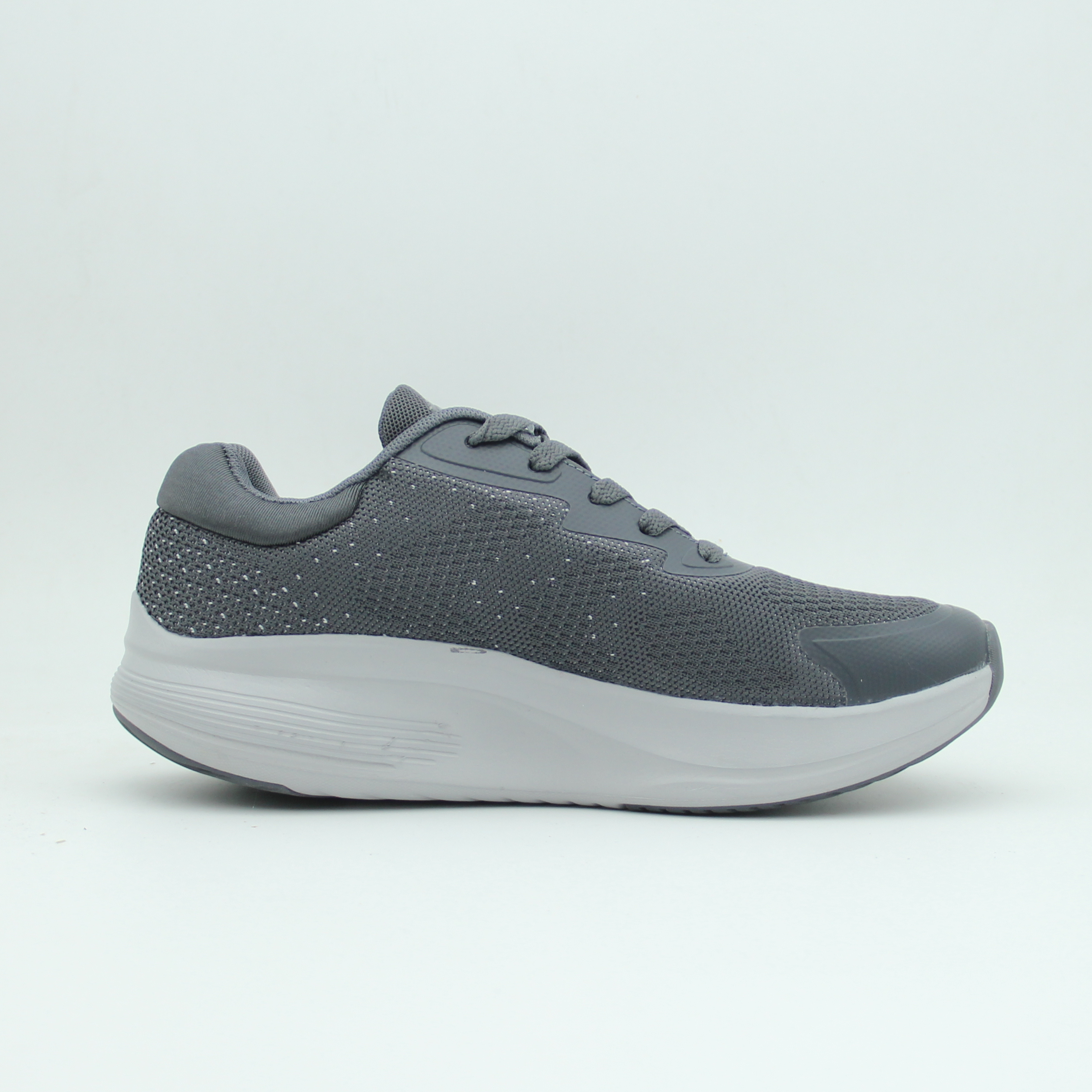 Men Skechers Relaxed Fit Max Cushion (Grey)