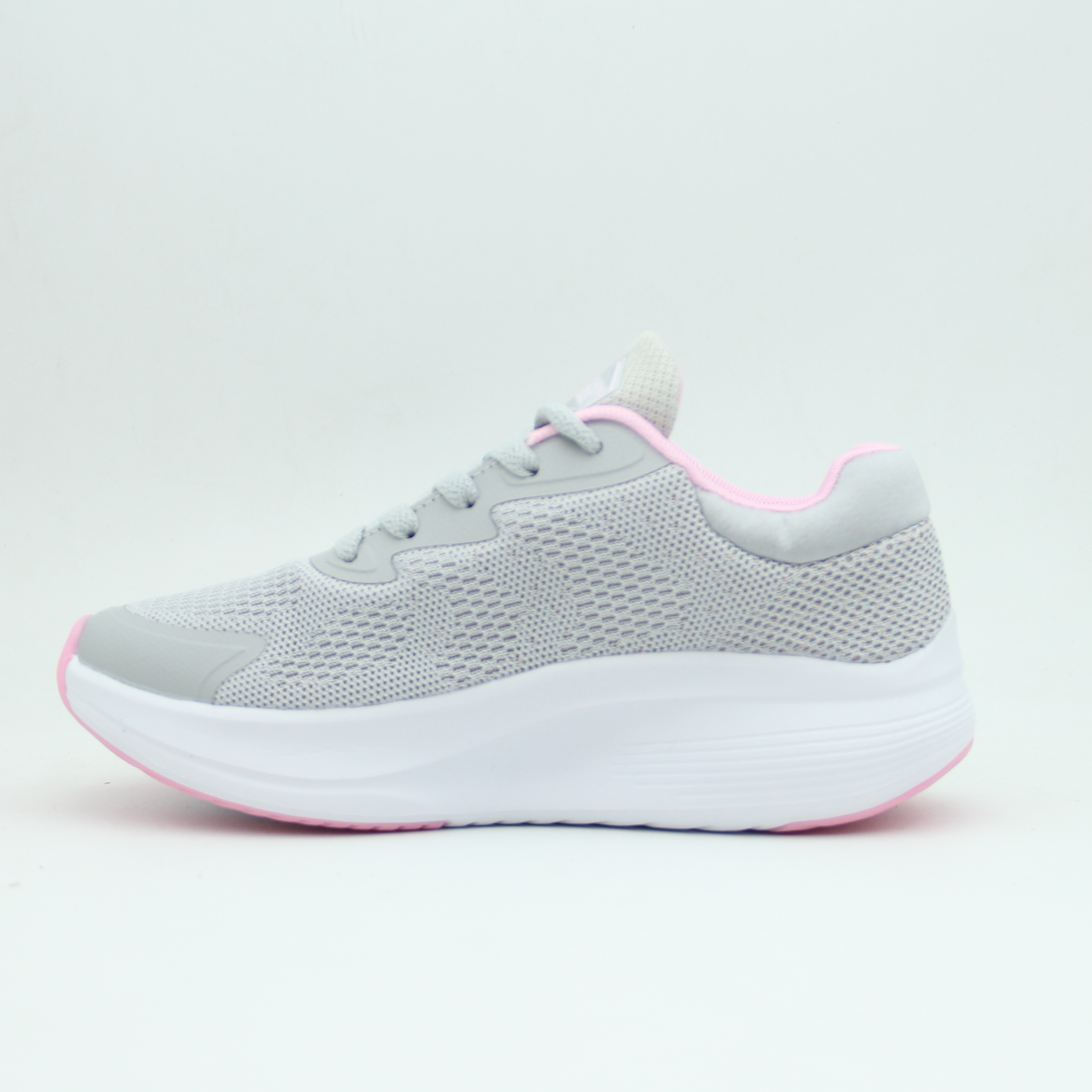 Women Skechers Relaxed Fit MAX CUSHION (Grey)