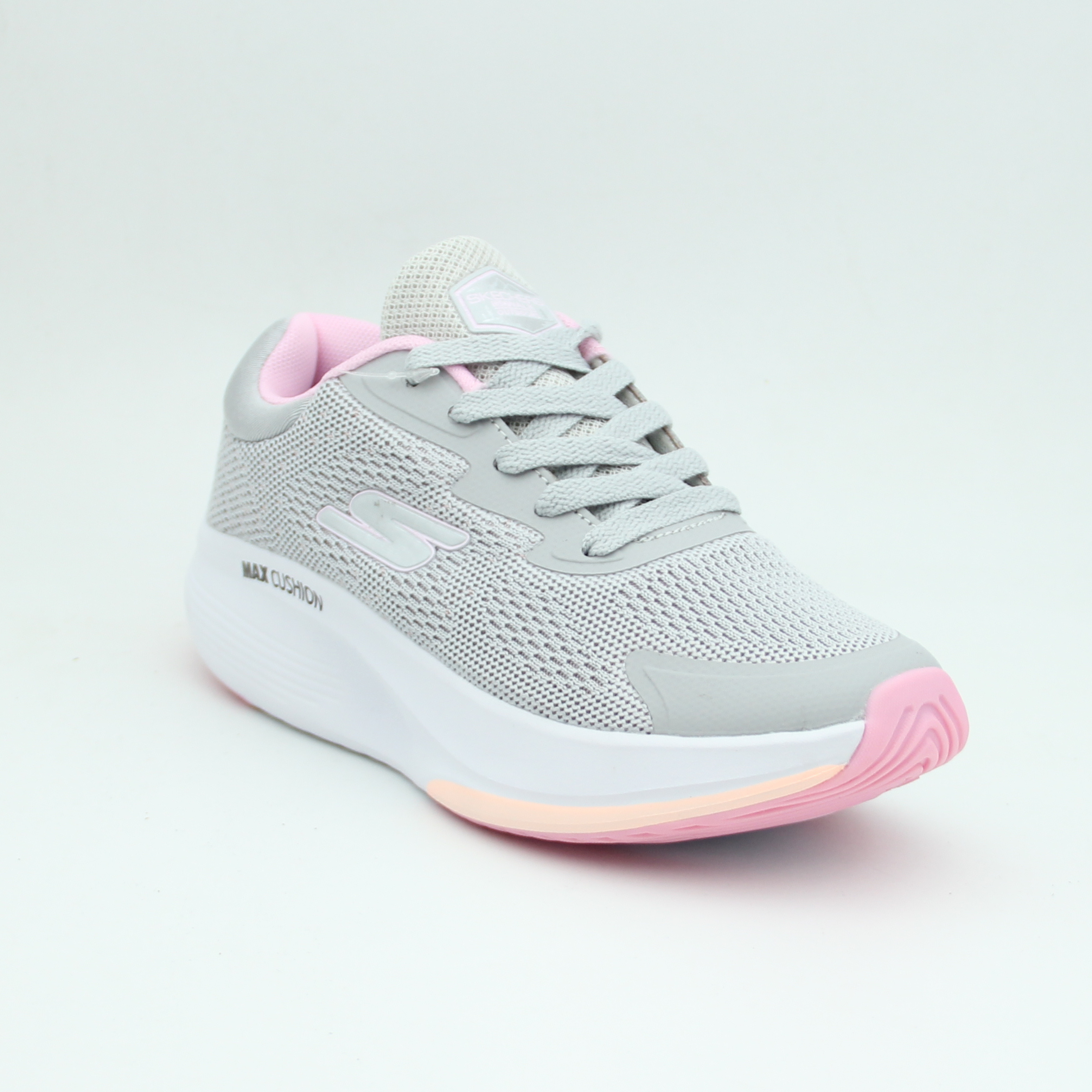 Women Skechers Relaxed Fit MAX CUSHION (Grey)