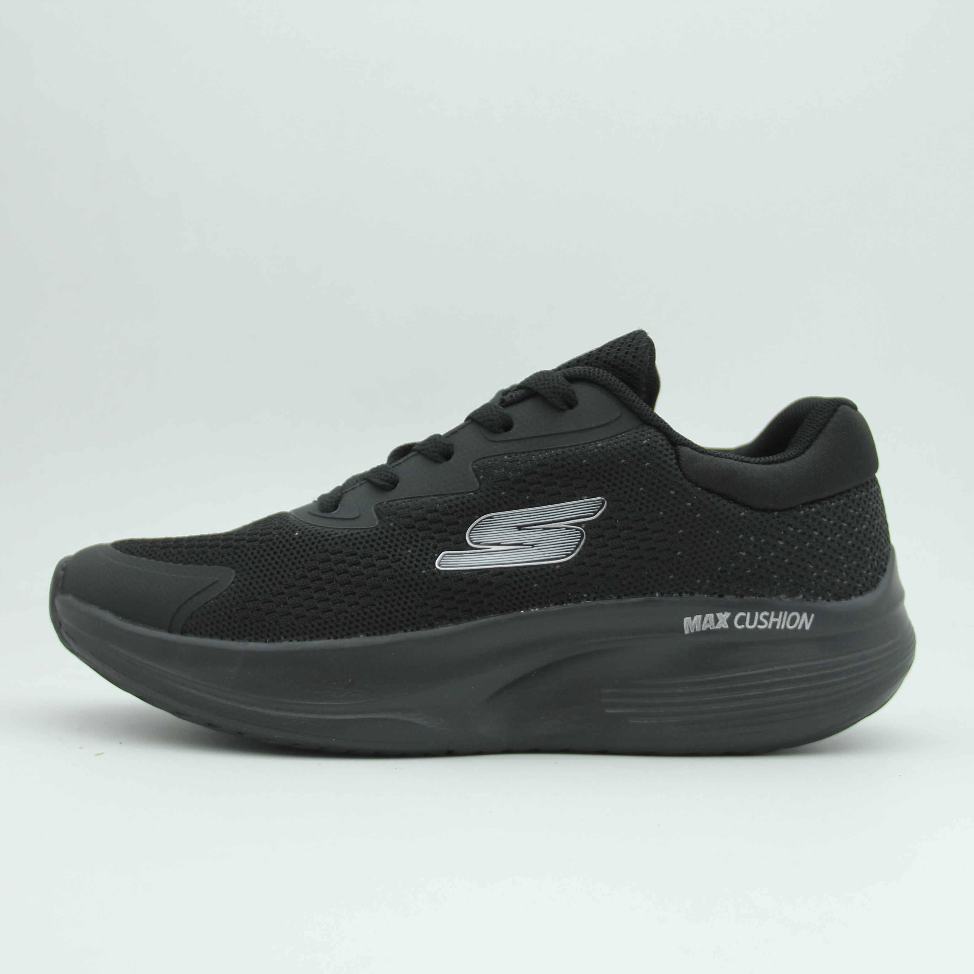 Women Skechers Relaxed Fit MAX CUSHION (Full Black)