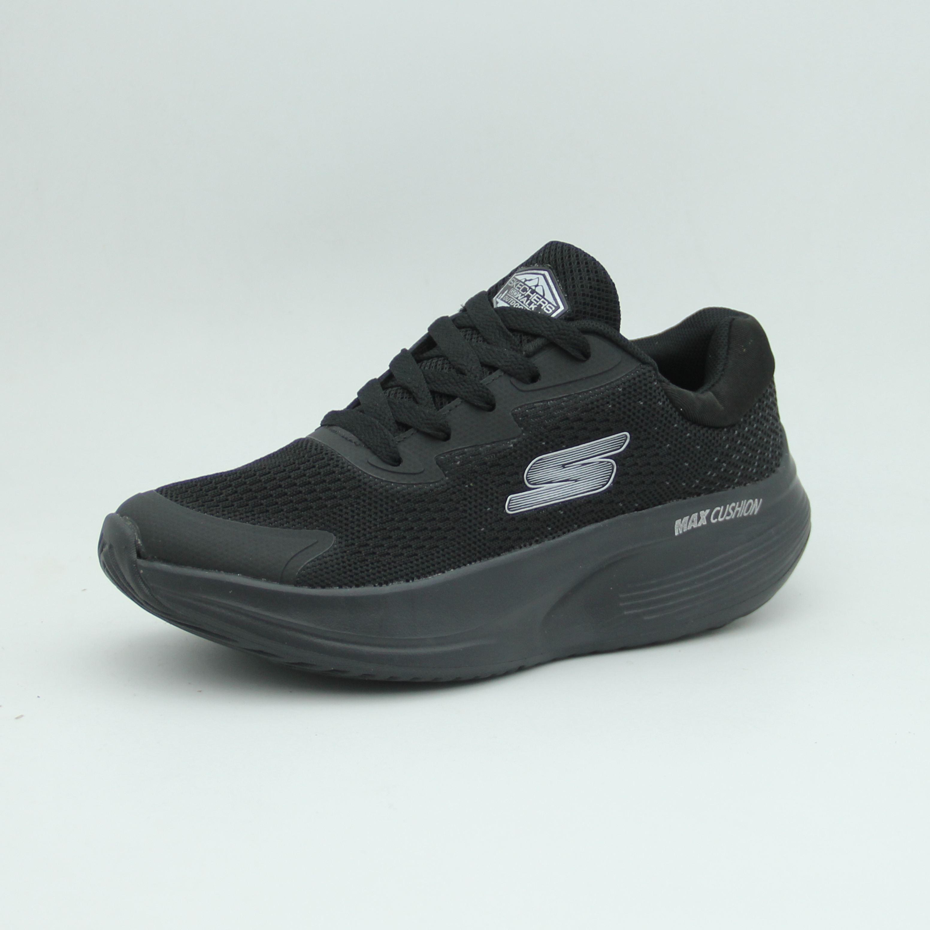Women Skechers Relaxed Fit MAX CUSHION (Full Black)