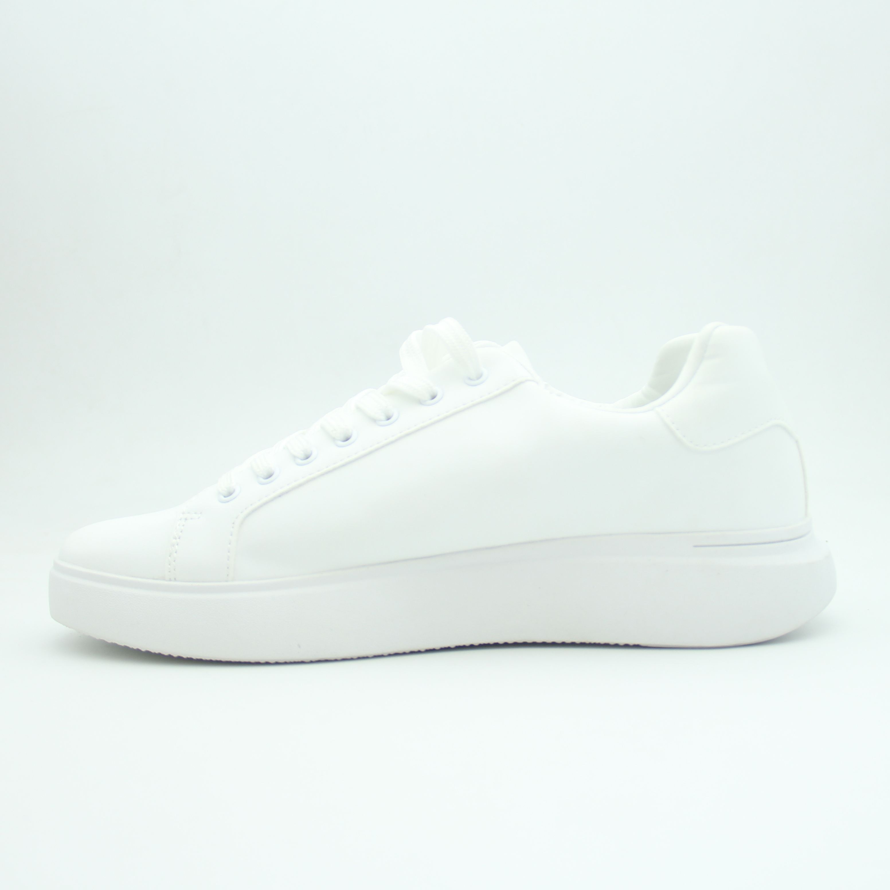 Men Flat Zara (Full White)