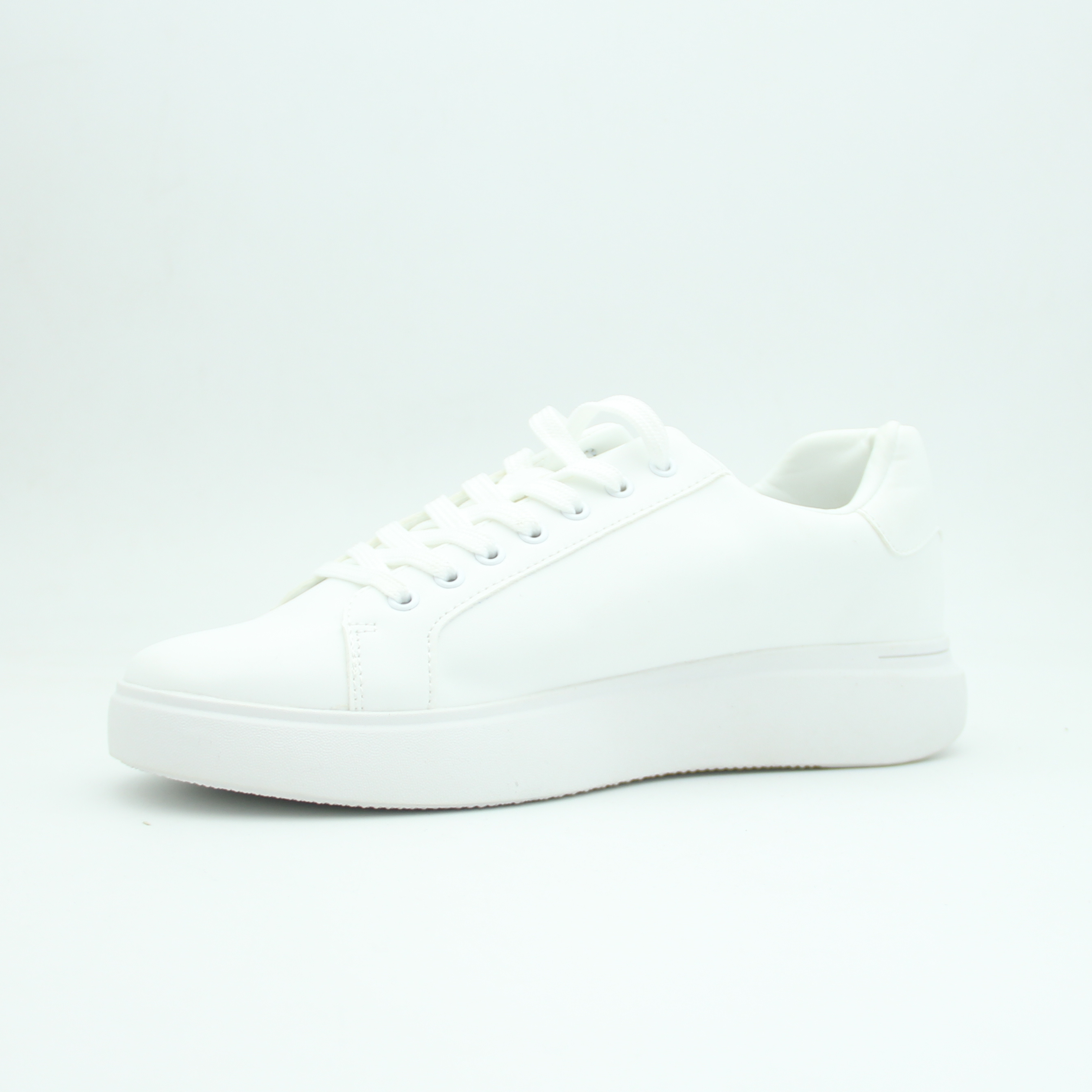 Men Flat Zara (Full White)