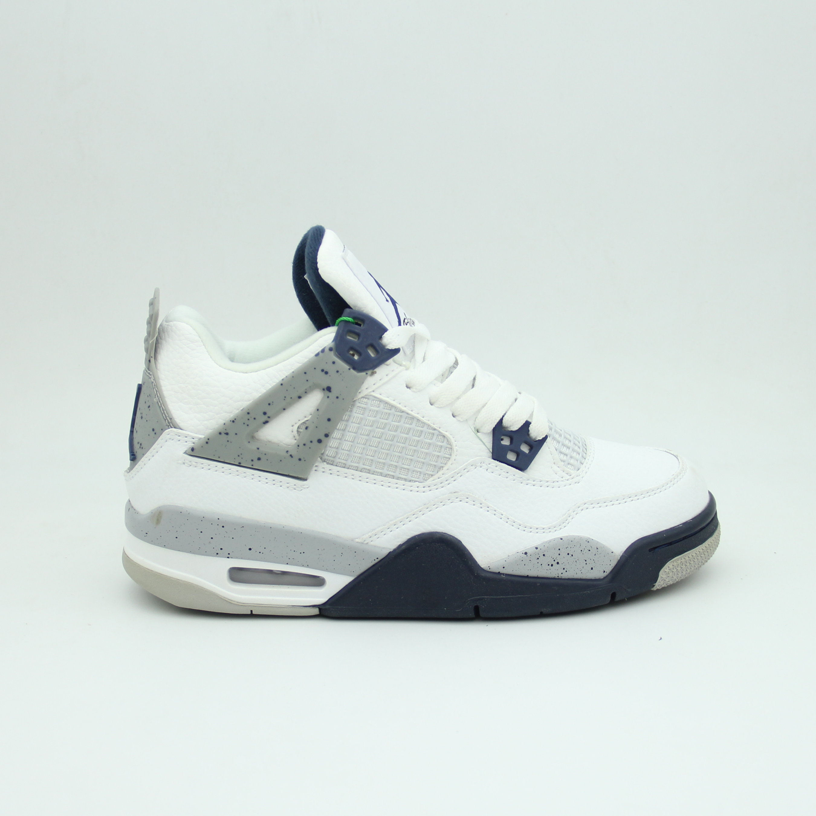 Women Air Jordan 4 Retro SKY (White*Grey*Black)