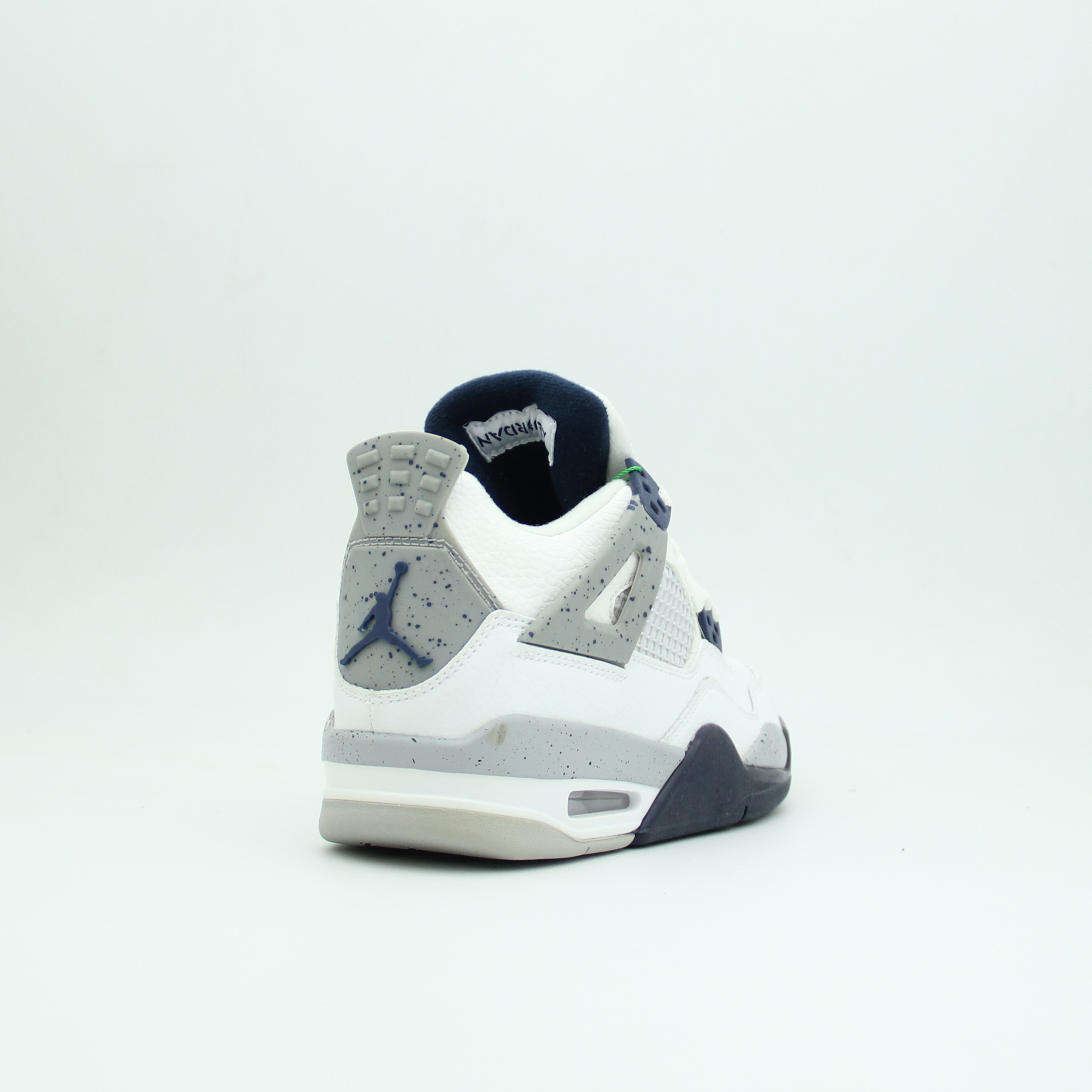 Women Air Jordan 4 Retro SKY (White*Grey*Black)