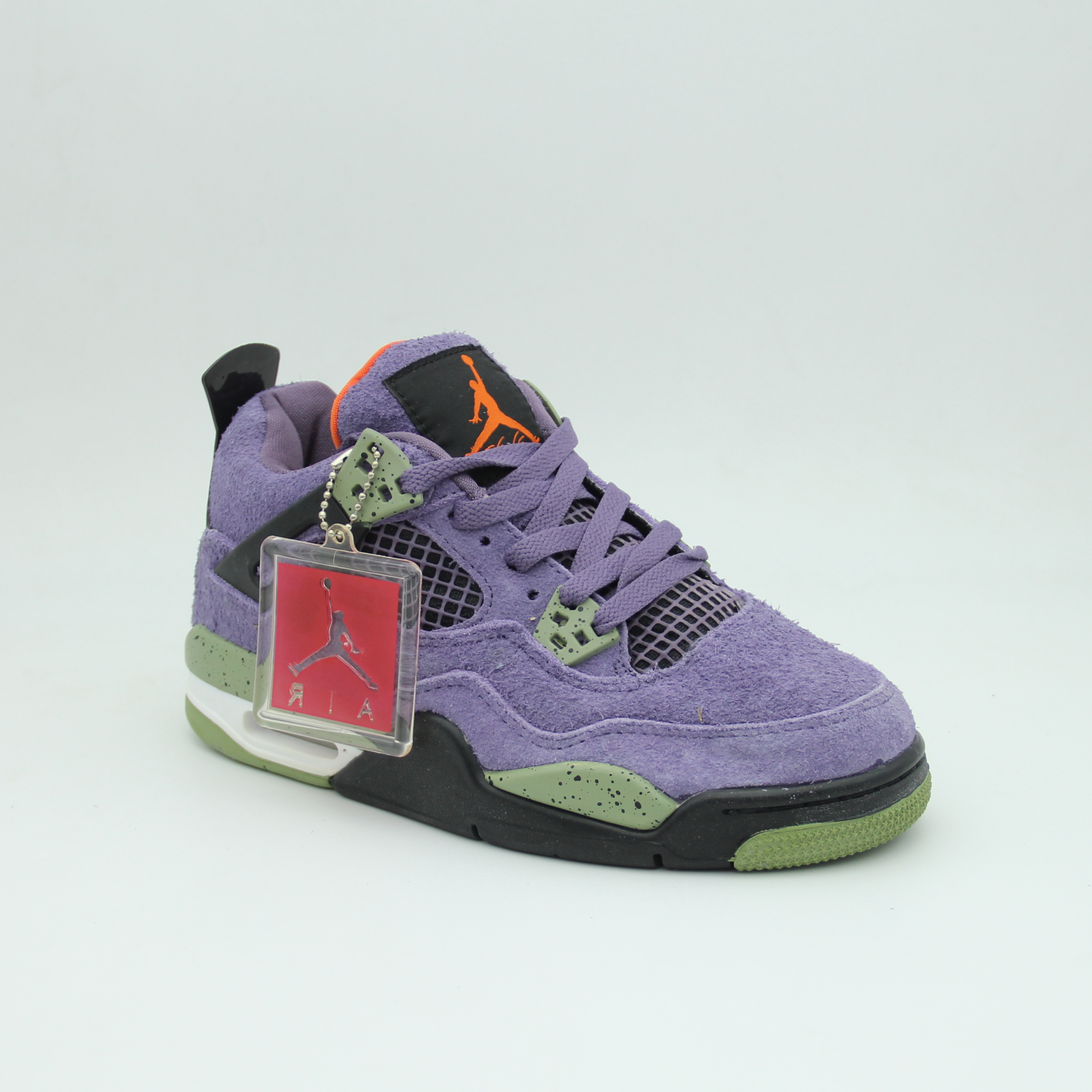 Women Air Jordan 4 Retro SKY (Purple)