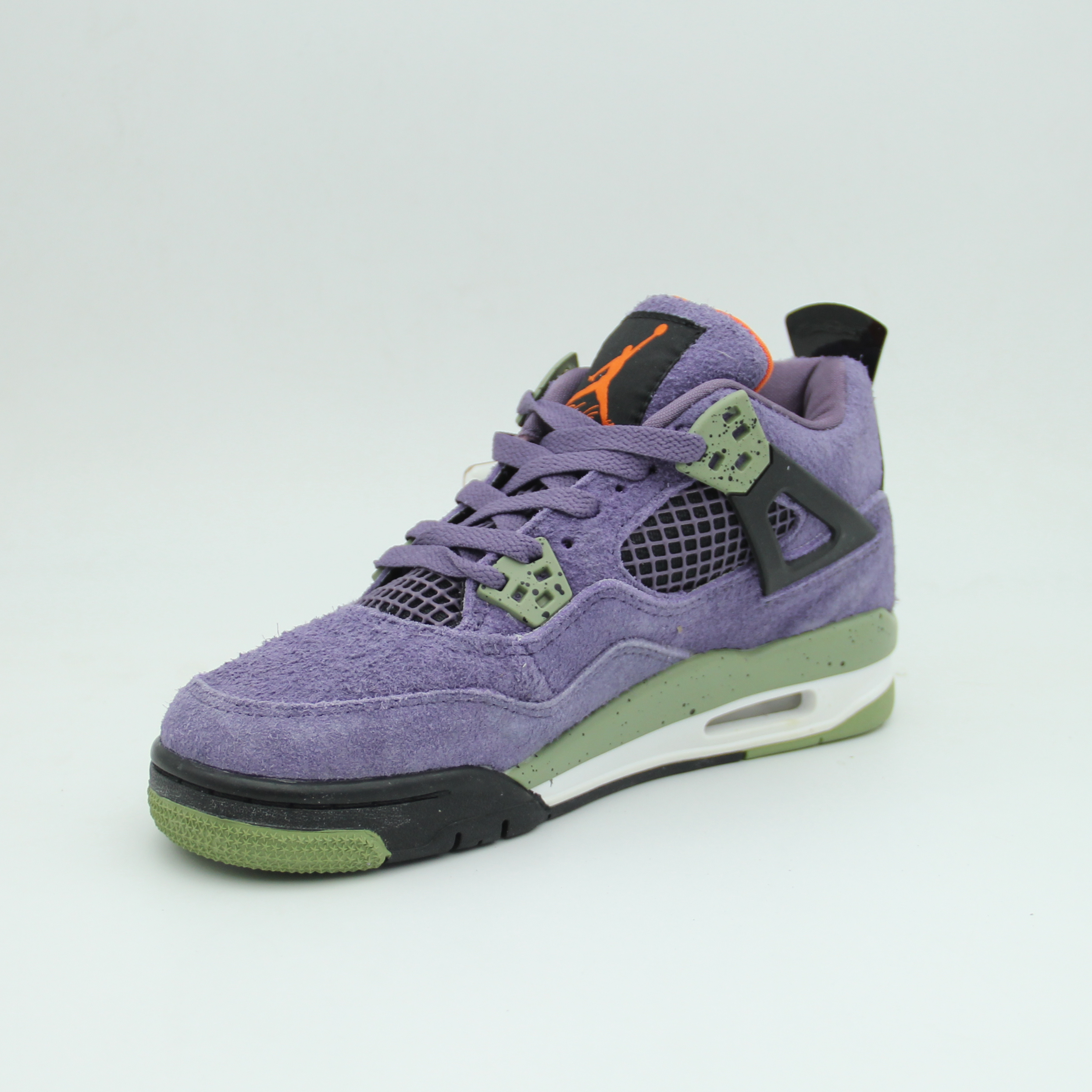 Women Air Jordan 4 Retro SKY (Purple)