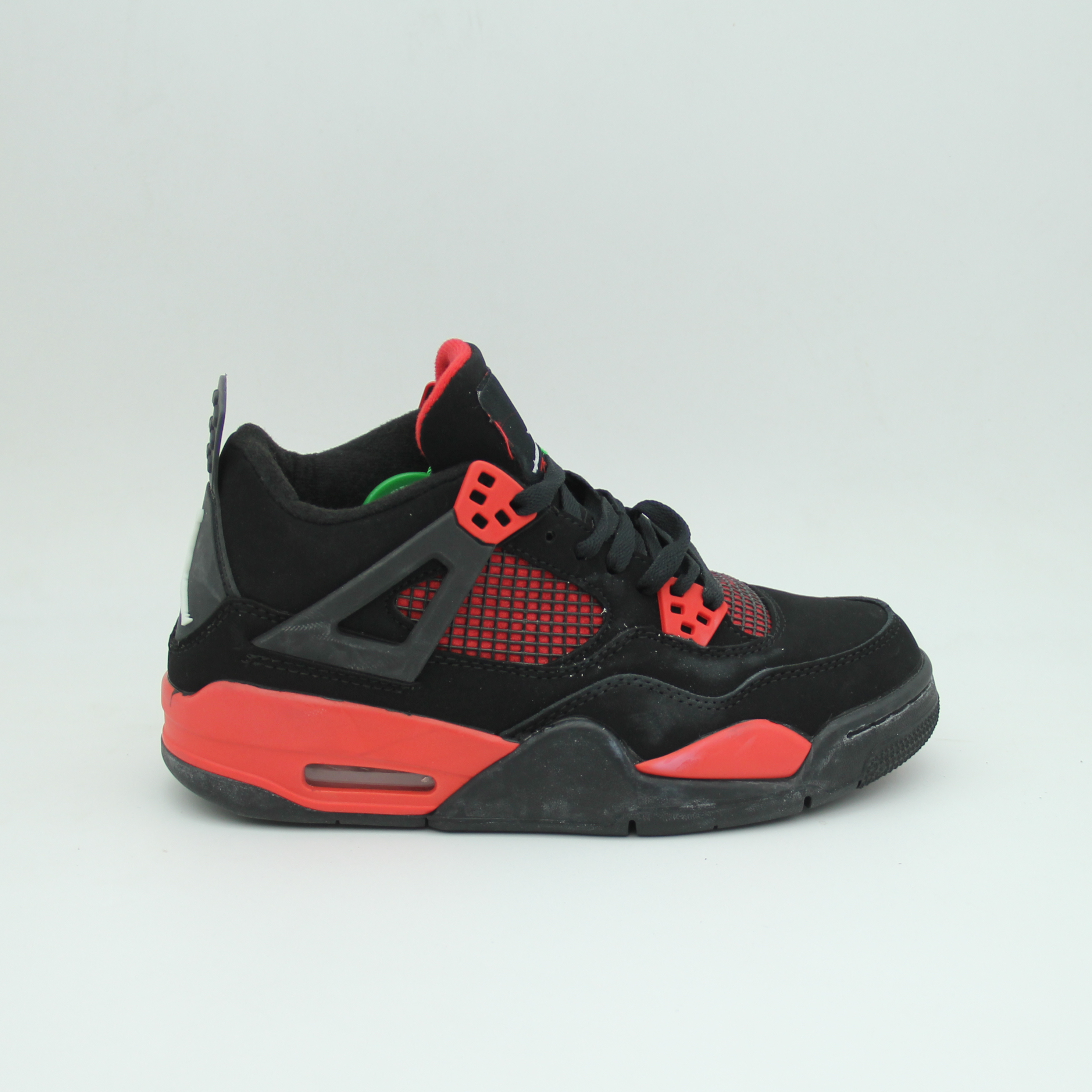 Women Air Jordan 4 Retro SKY (Red*Black)