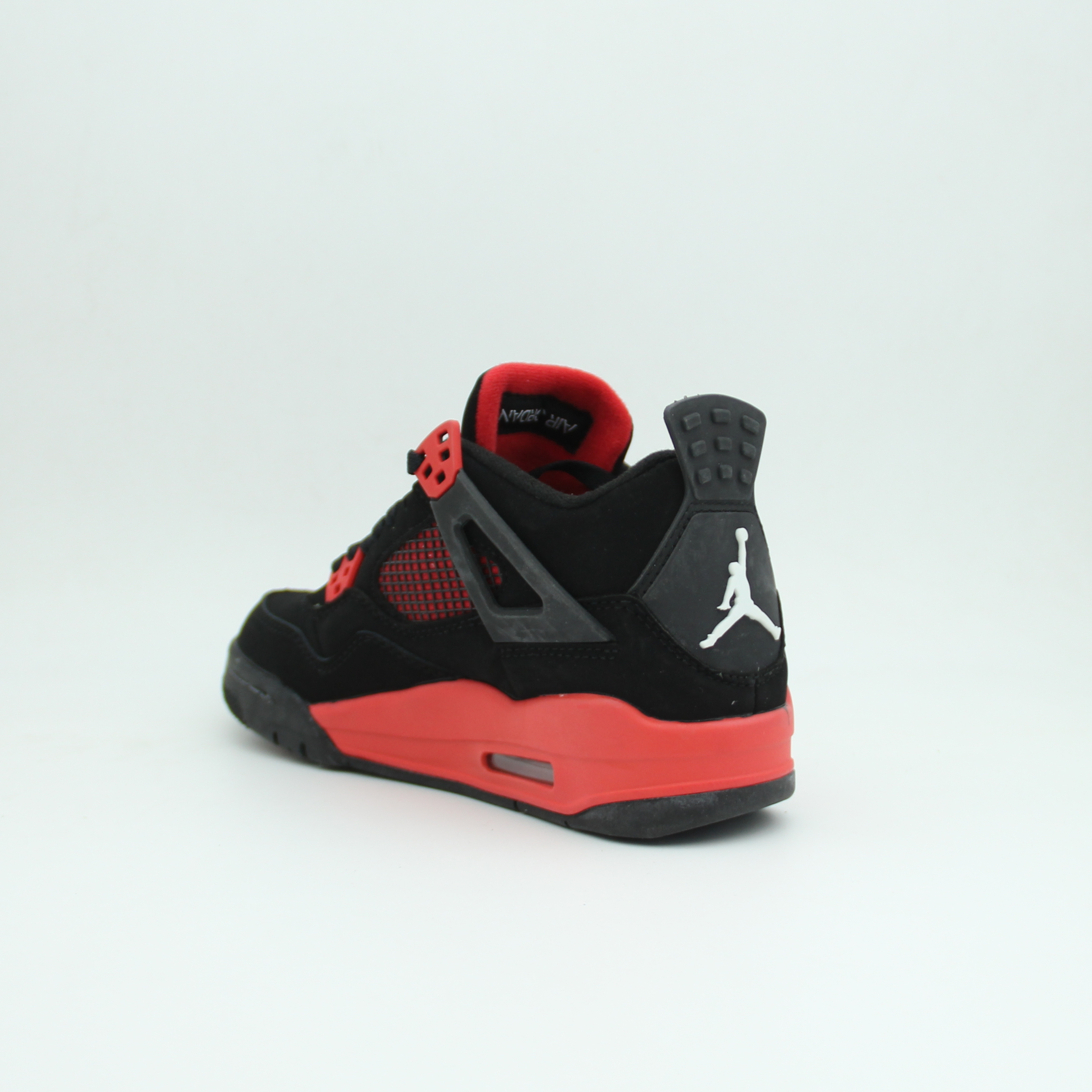 Women Air Jordan 4 Retro SKY (Red*Black)