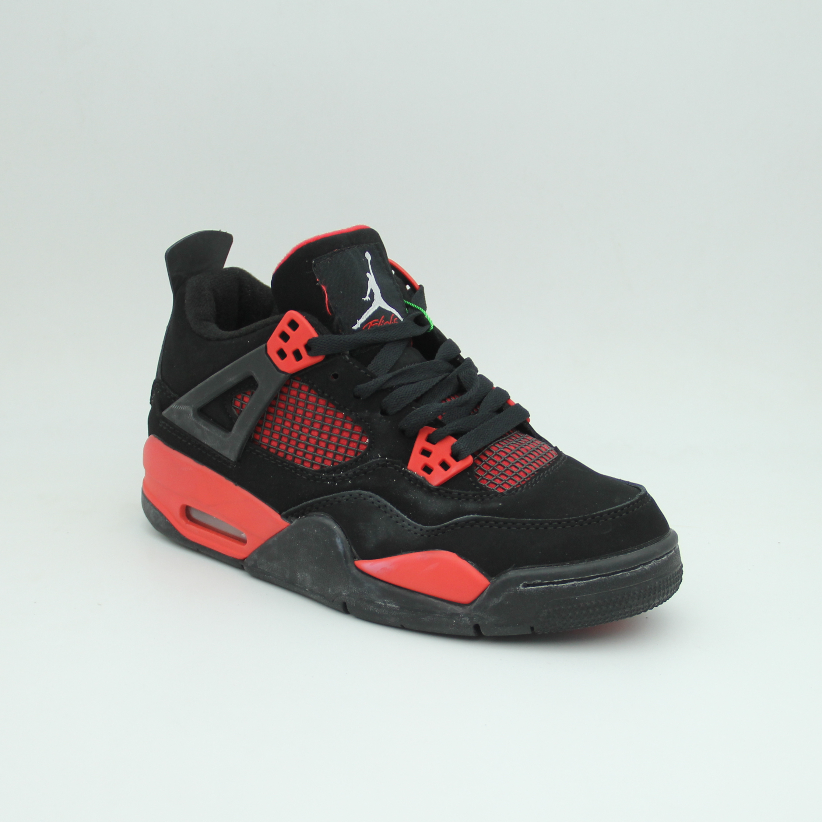 Women Air Jordan 4 Retro SKY (Red*Black)