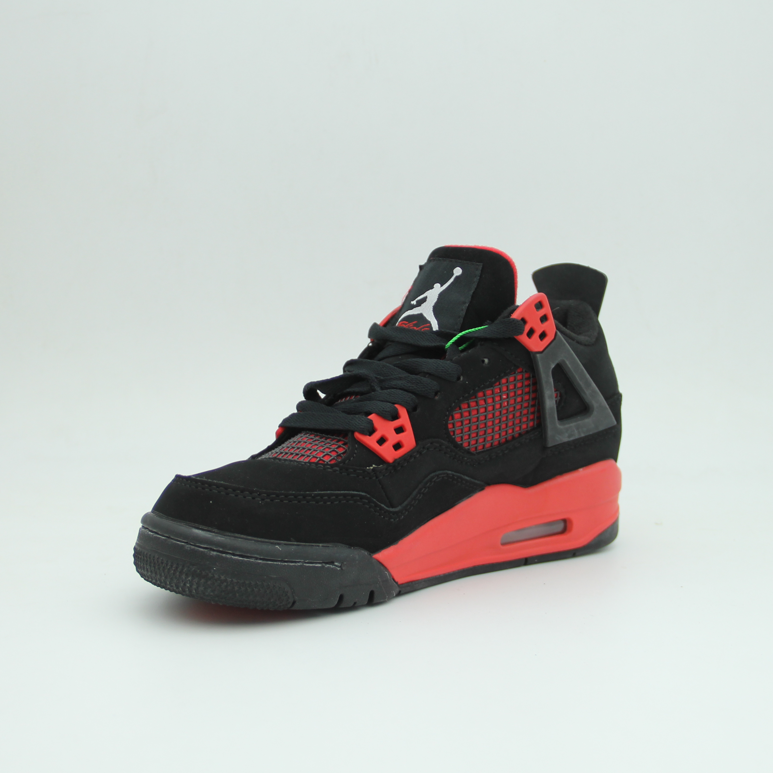Women Air Jordan 4 Retro SKY (Red*Black)