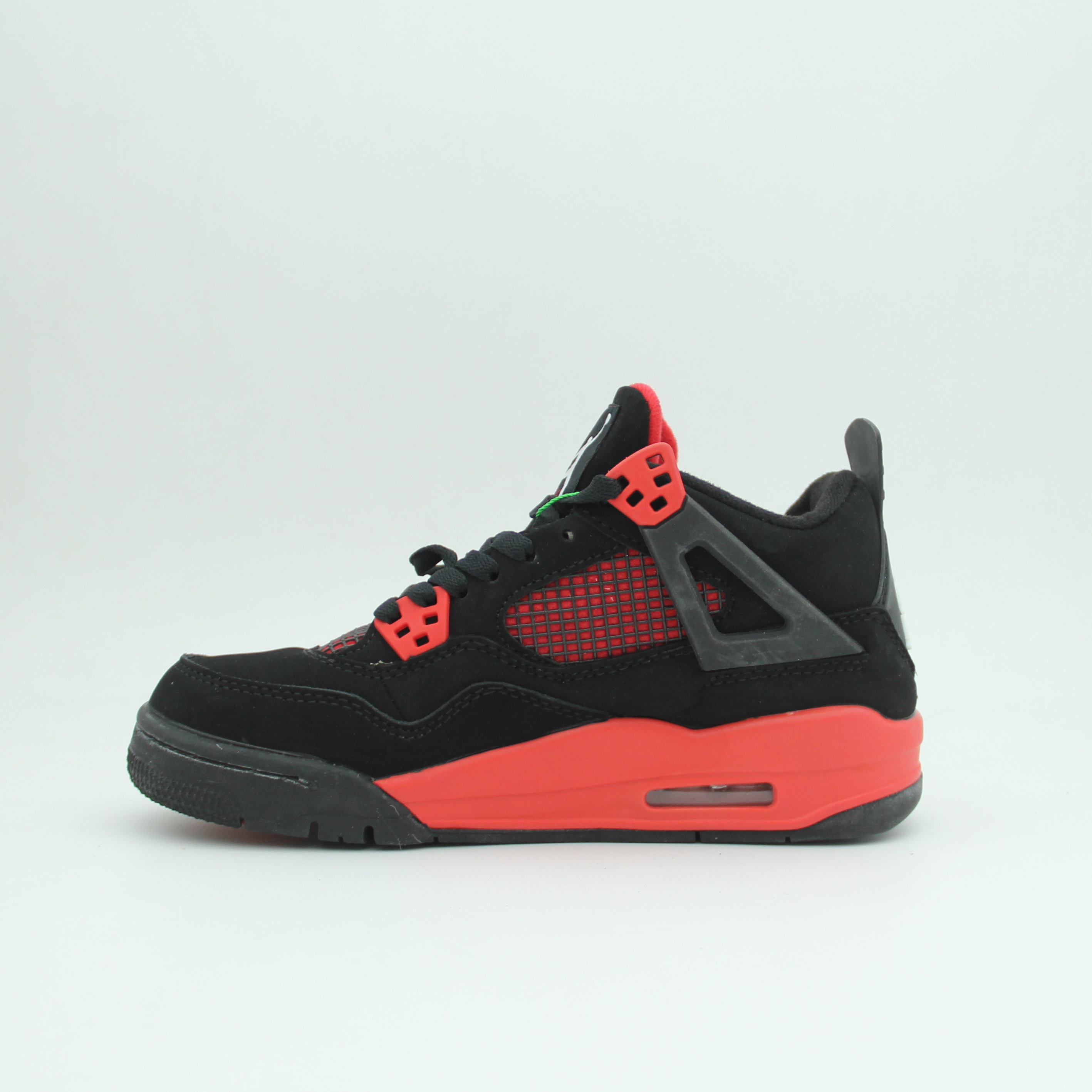 Women Air Jordan 4 Retro SKY (Red*Black)