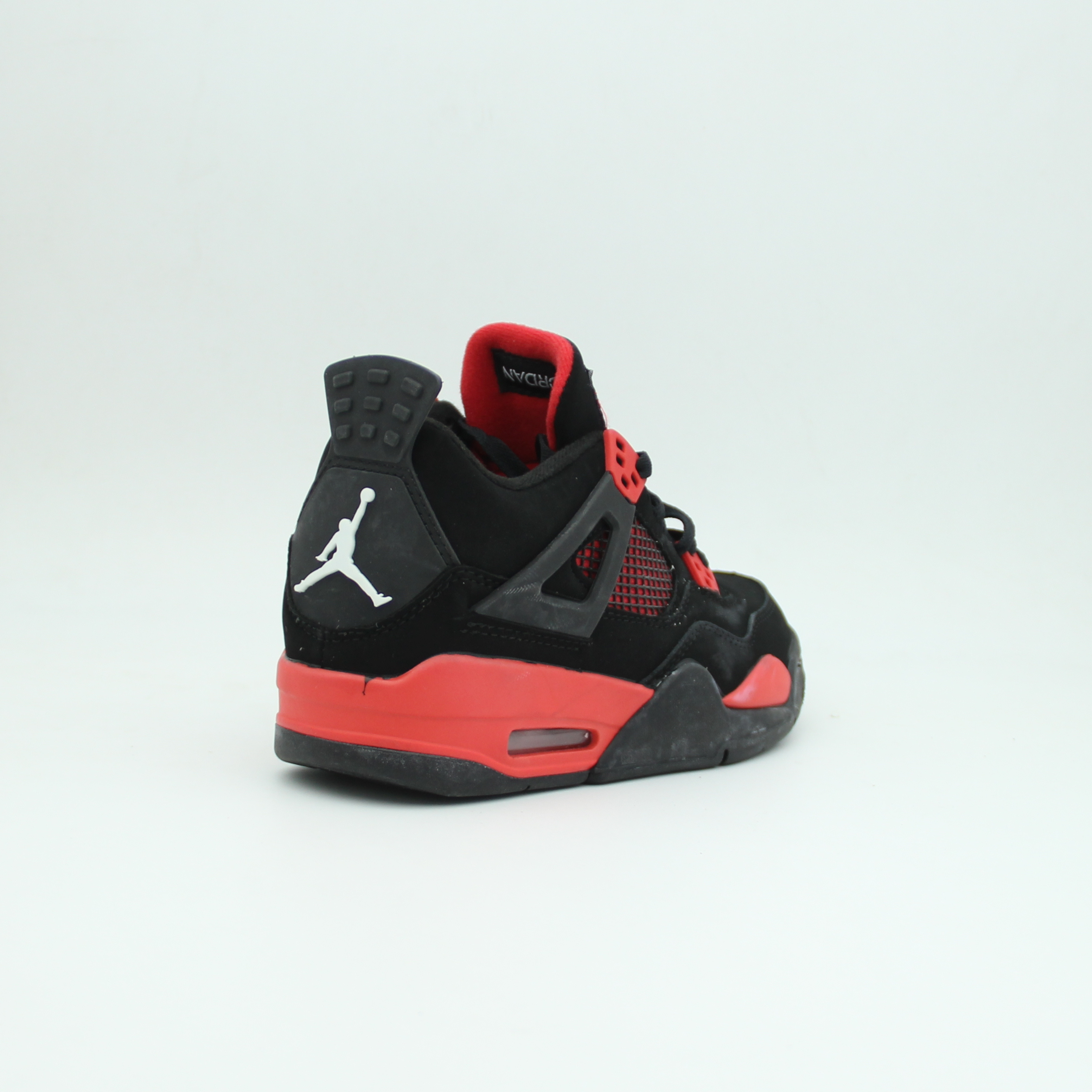 Women Air Jordan 4 Retro SKY (Red*Black)