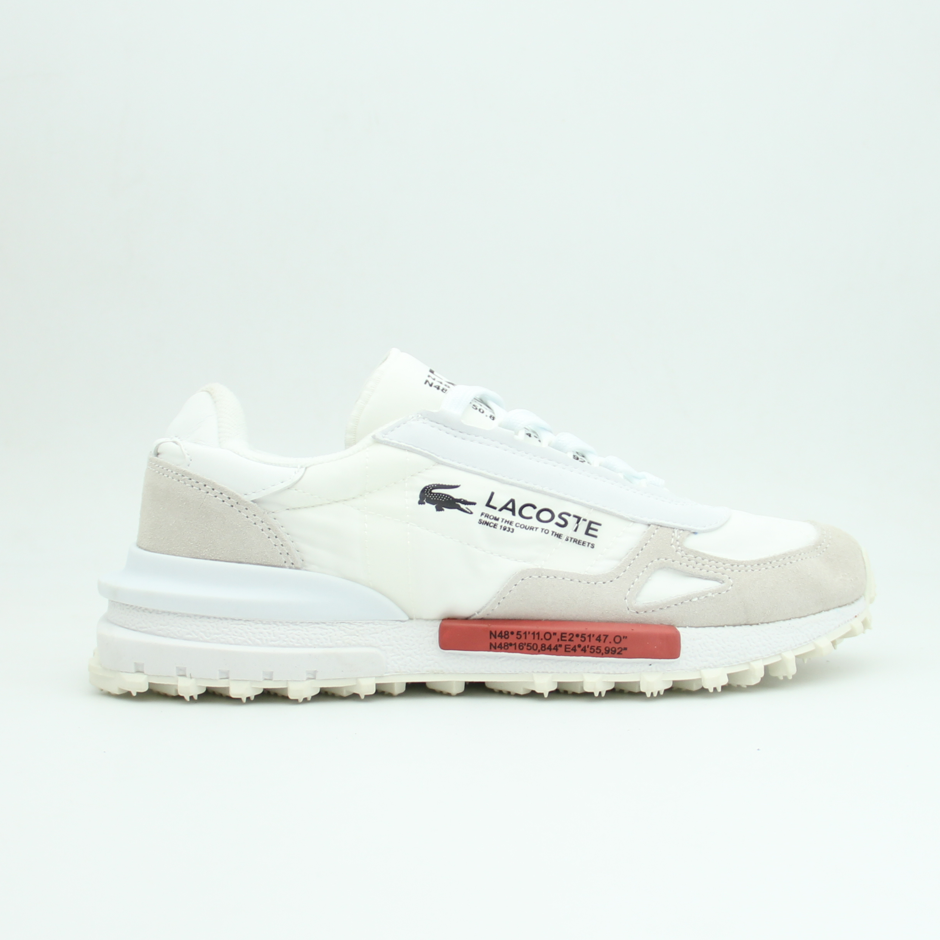 Men Elite Active Trainers (White)
