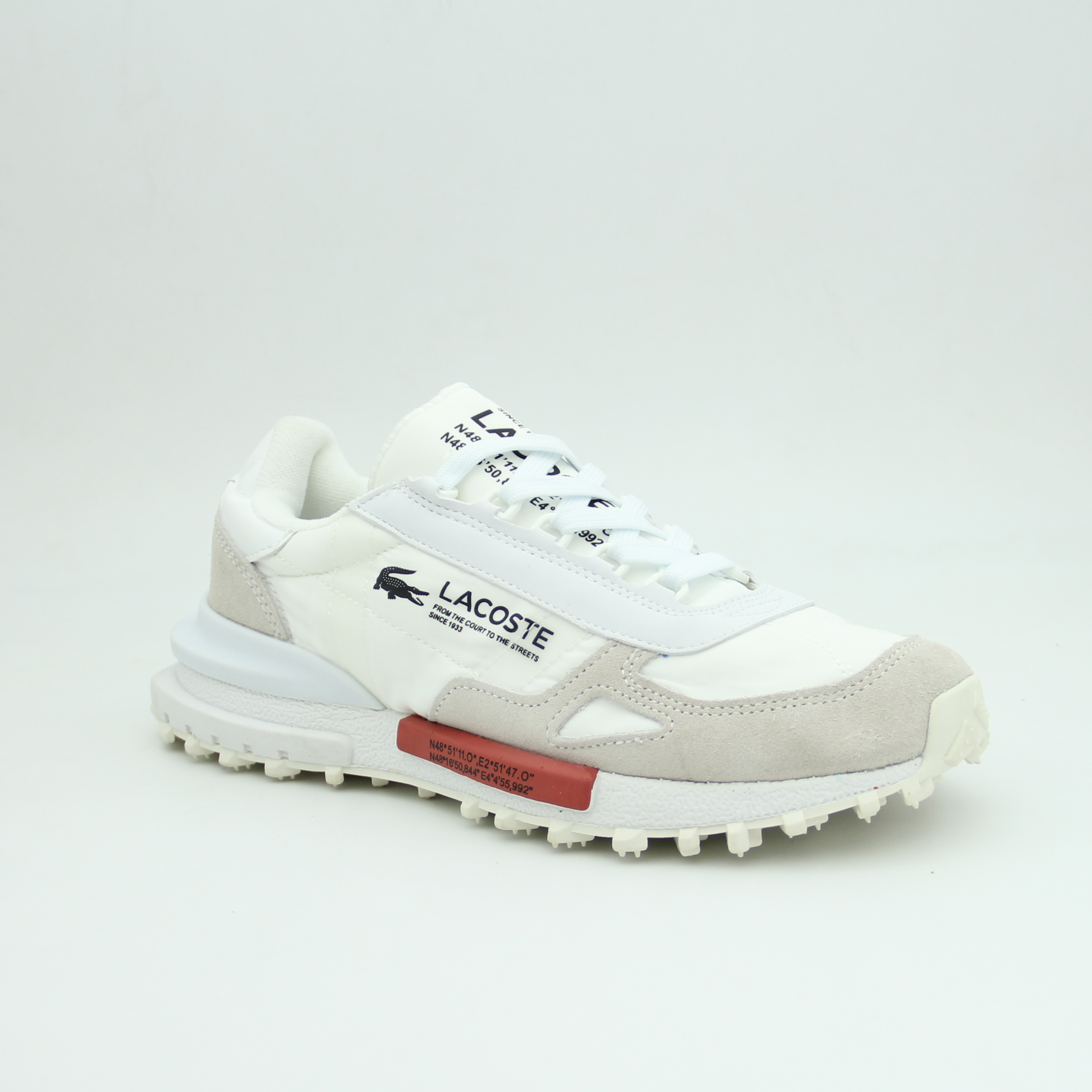 Men Elite Active Trainers (White)