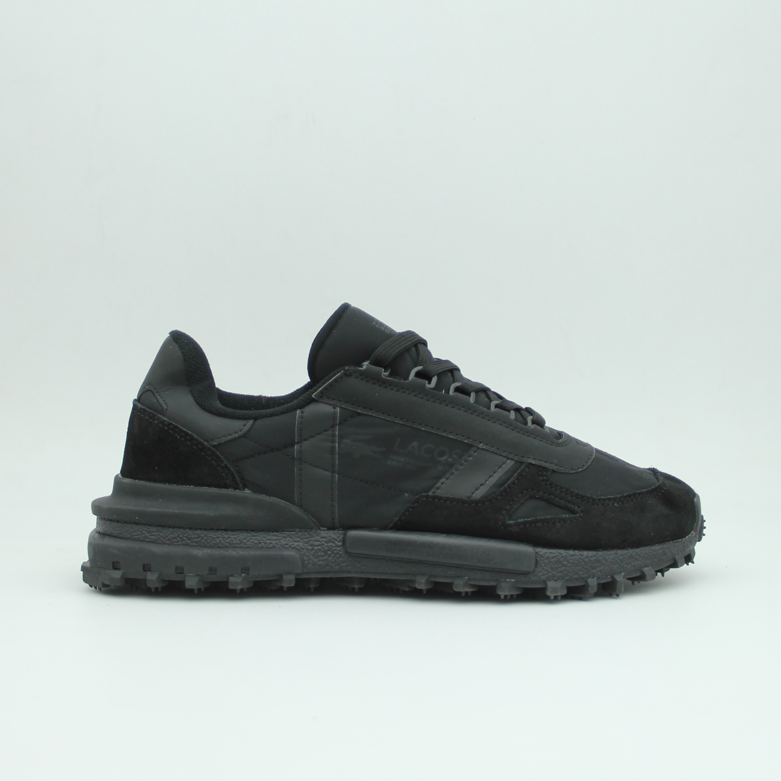 Men Elite Active Trainers (Full Black)