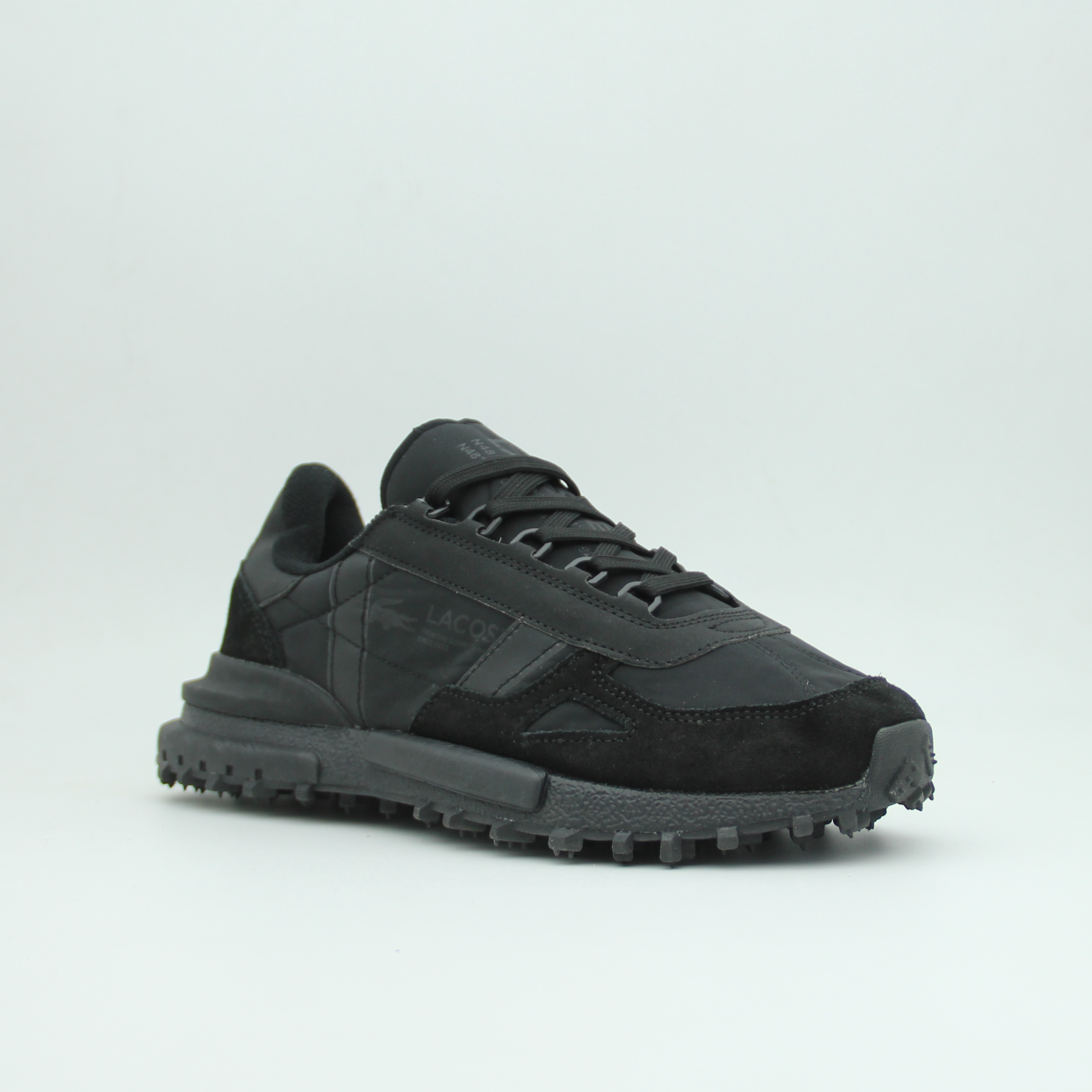 Men Elite Active Trainers (Full Black)