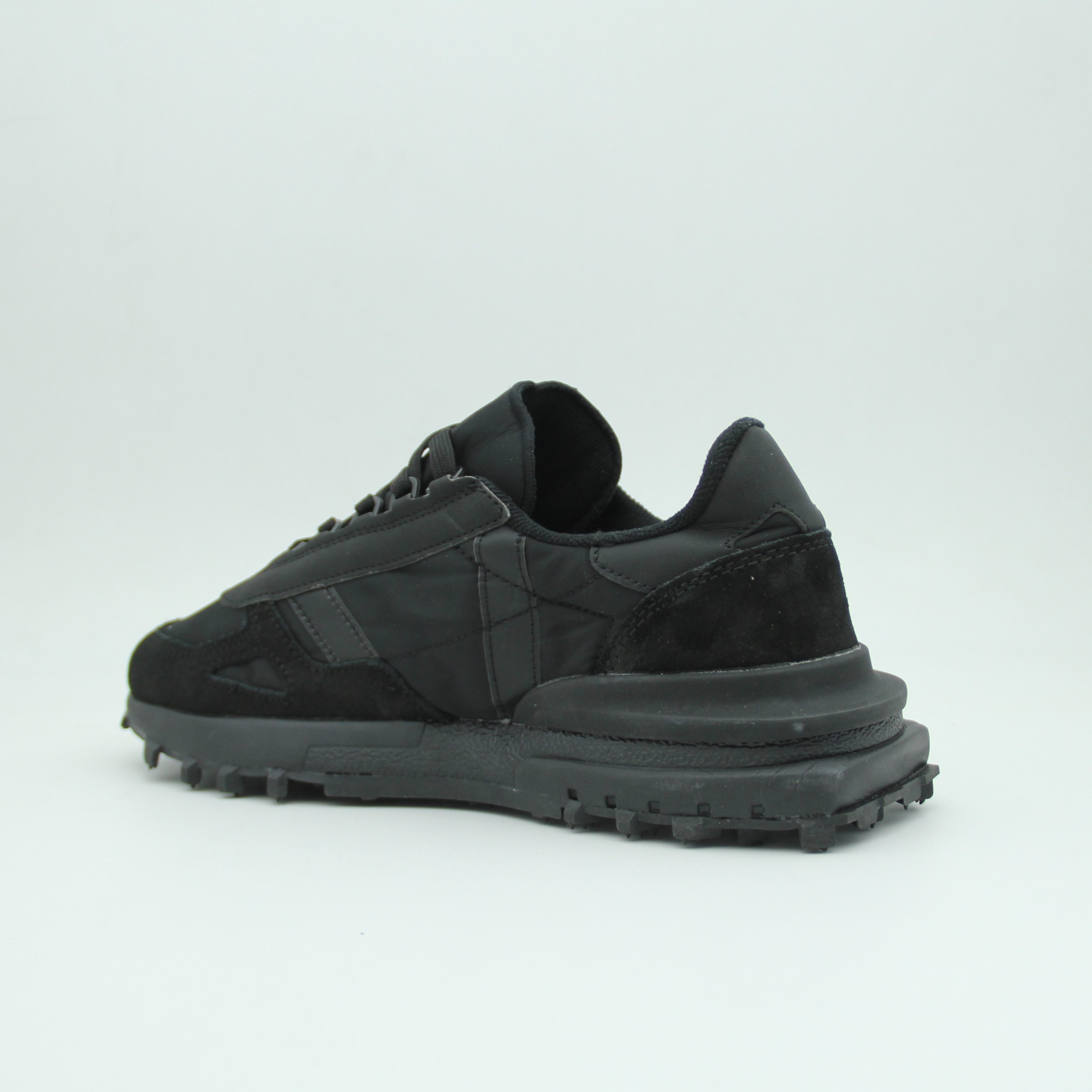 Men Elite Active Trainers (Full Black)