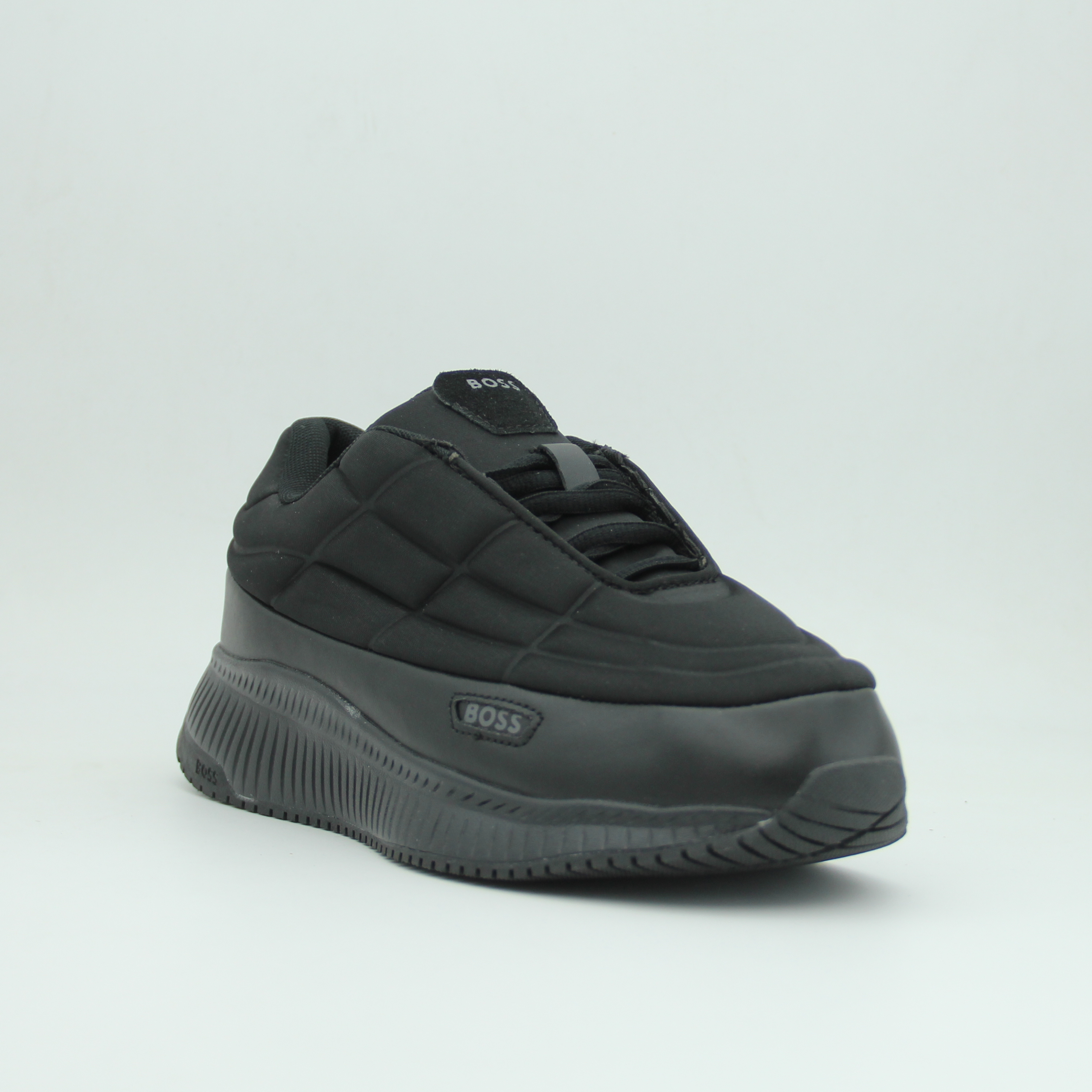 Men TTNM EVO With Knitted Uppers (Black)