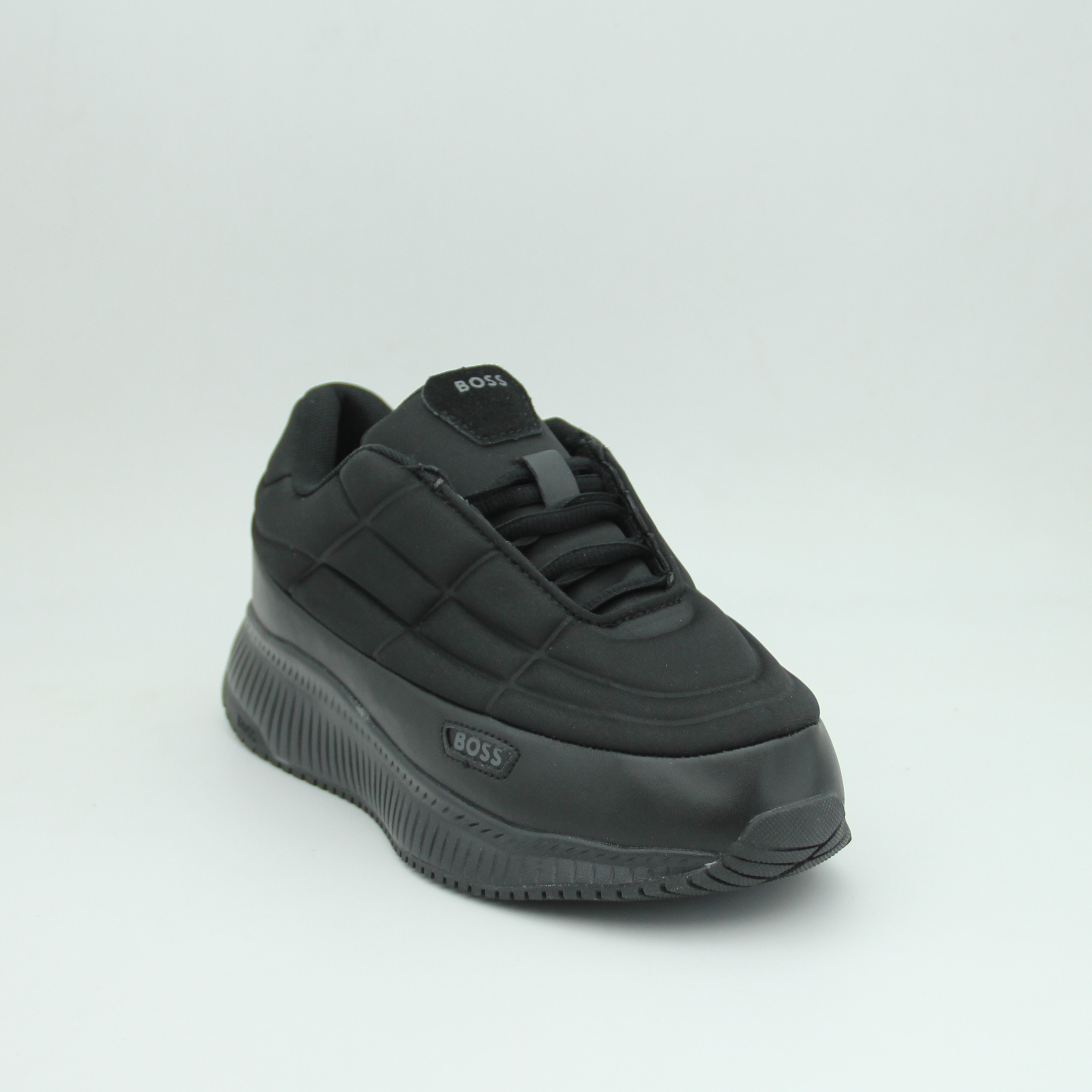 Men TTNM EVO With Knitted Uppers (Black)