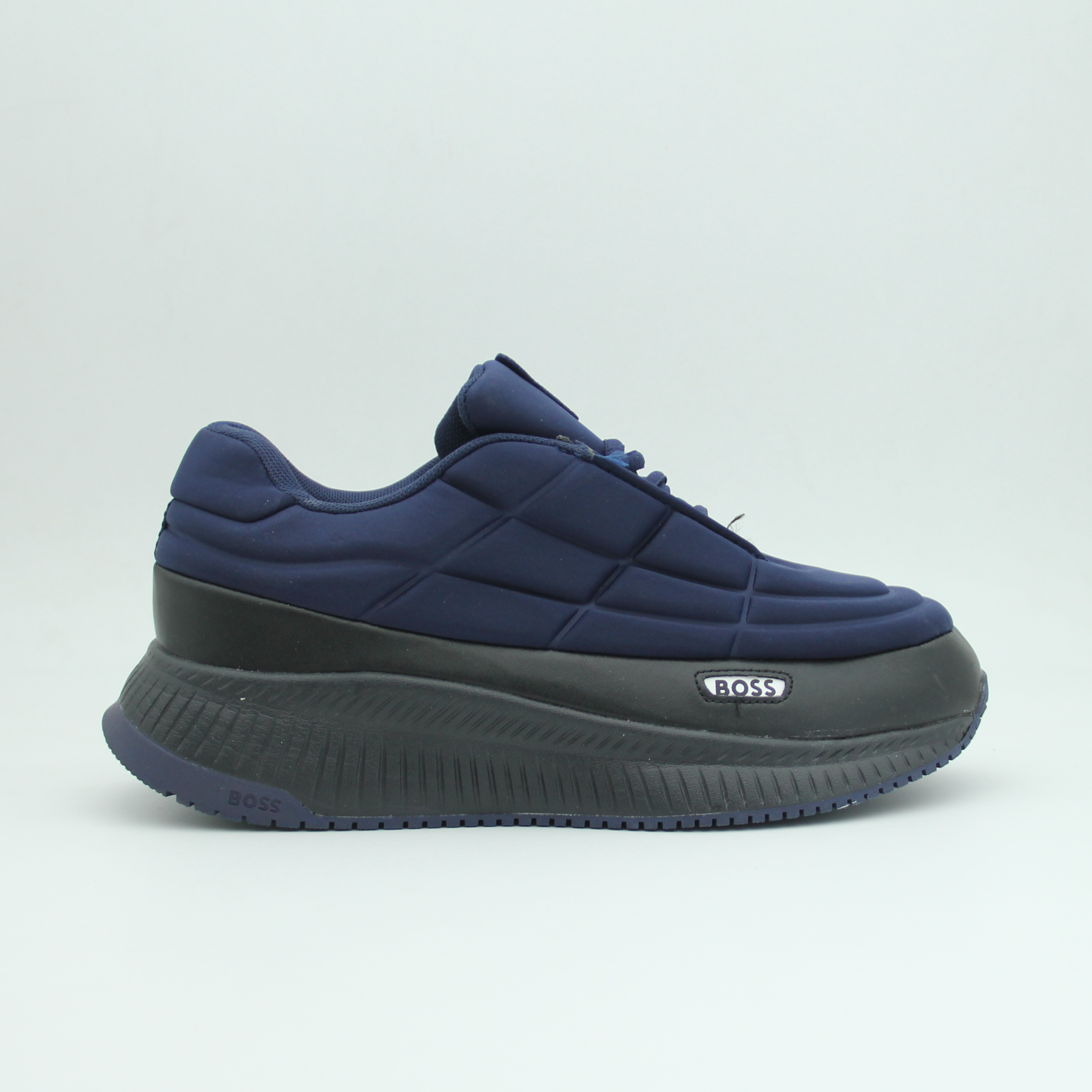 Men TTNM EVO With Knitted Uppers (Dark Blue)
