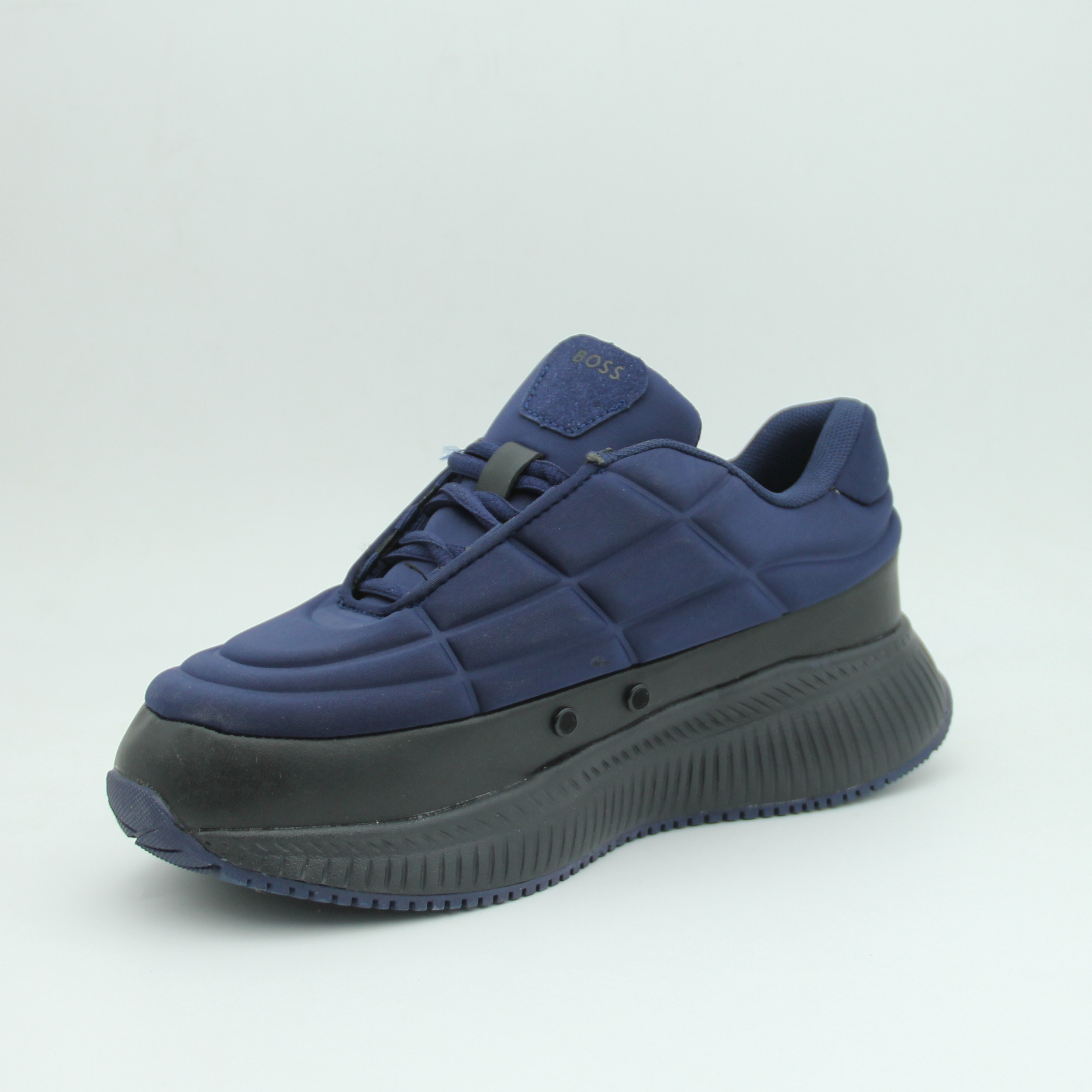Men TTNM EVO With Knitted Uppers (Dark Blue)