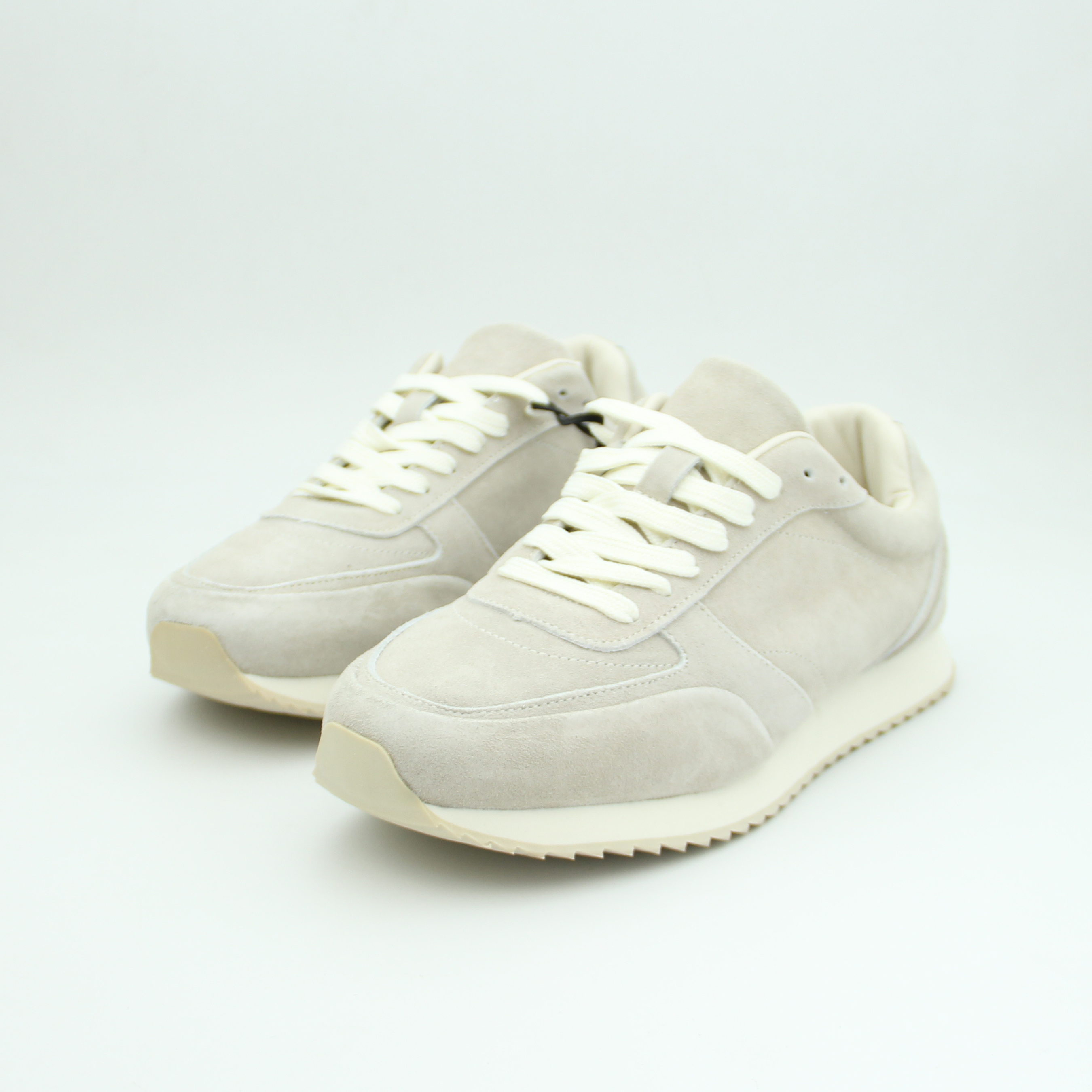Men L-Spin Deluxe Retro (Greige)
